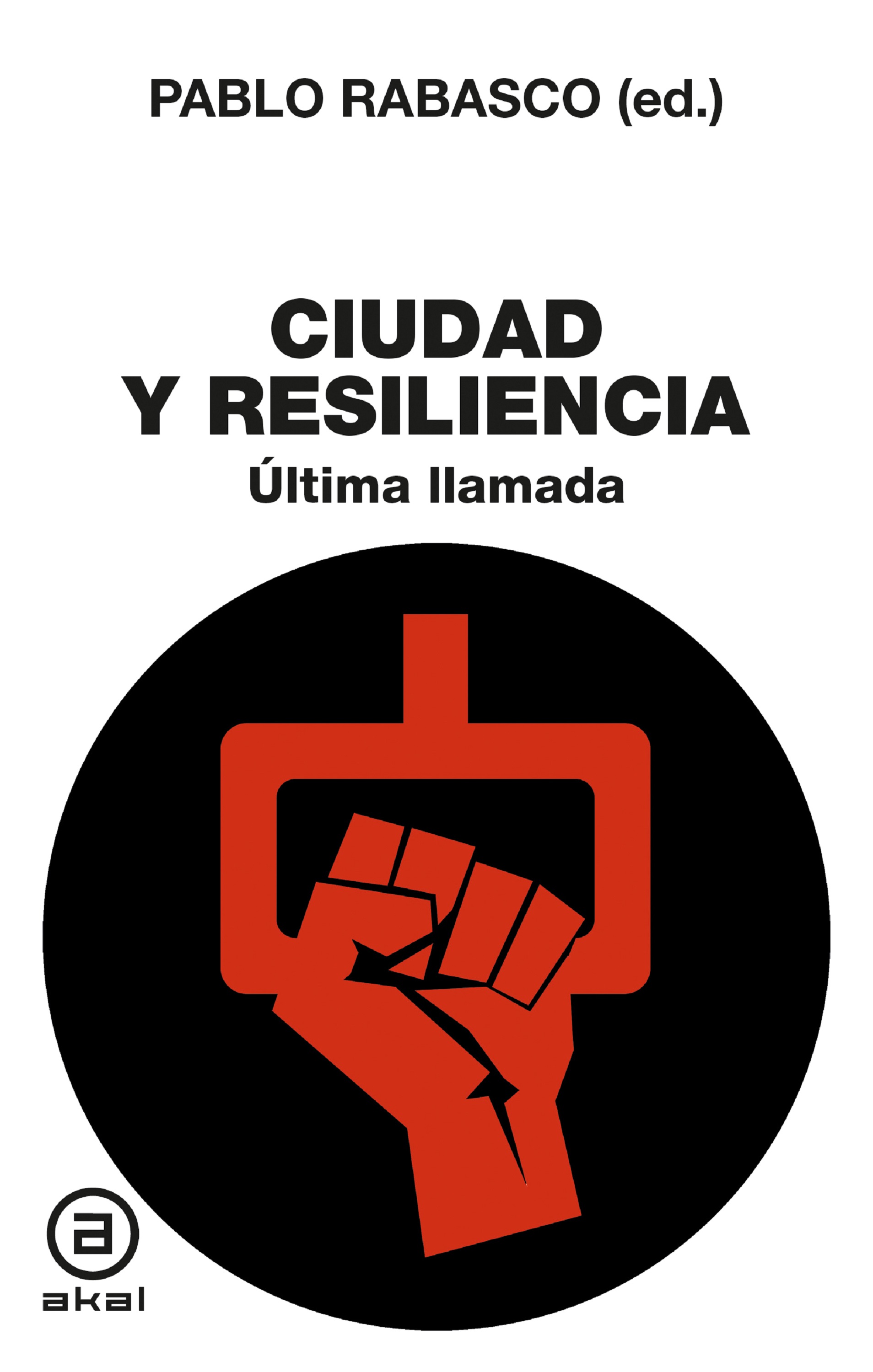 Обложка книги «Ciudad y Resiliencia»