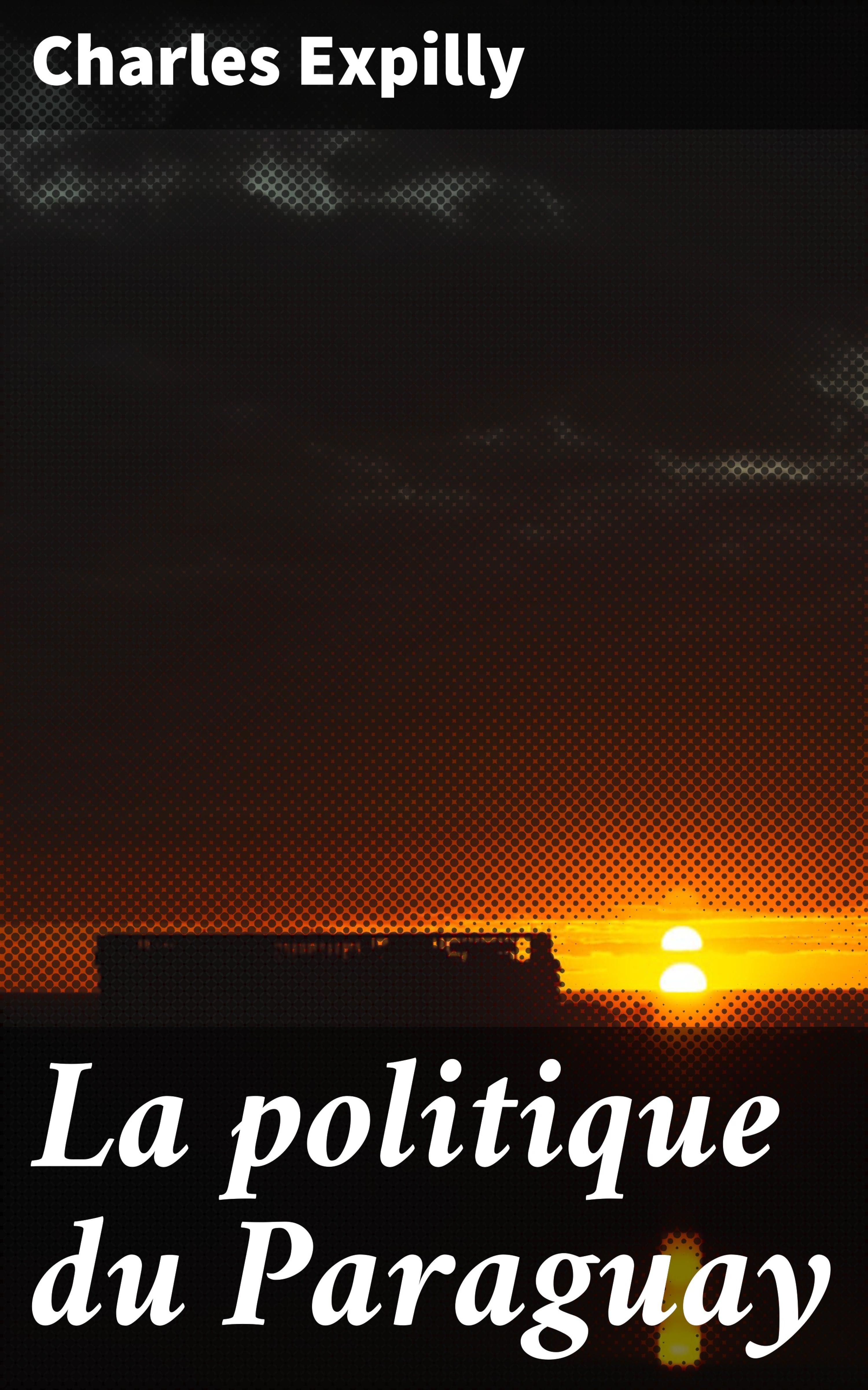 Обложка книги «La politique du Paraguay»