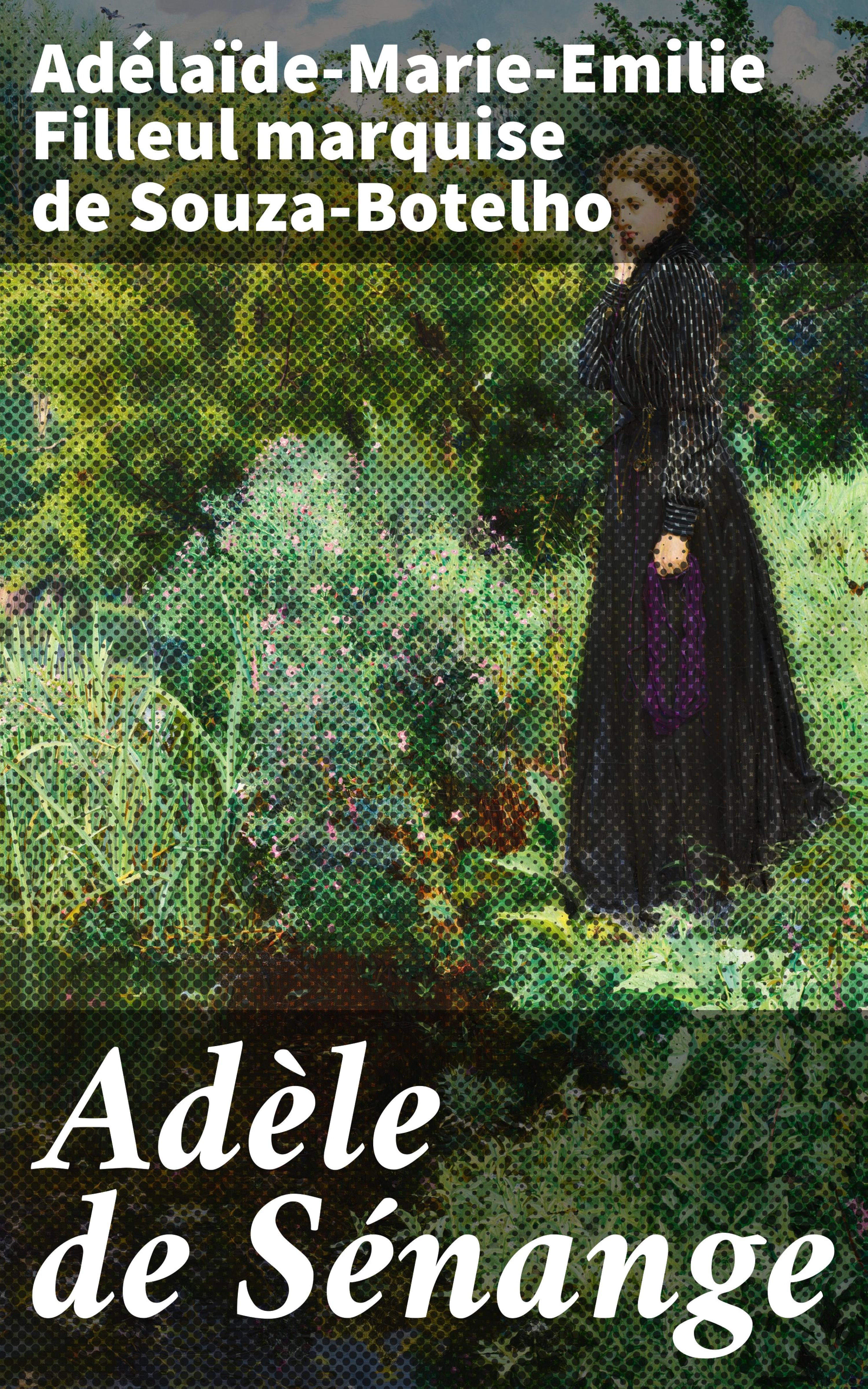 Обложка книги «Adèle de Sénange»