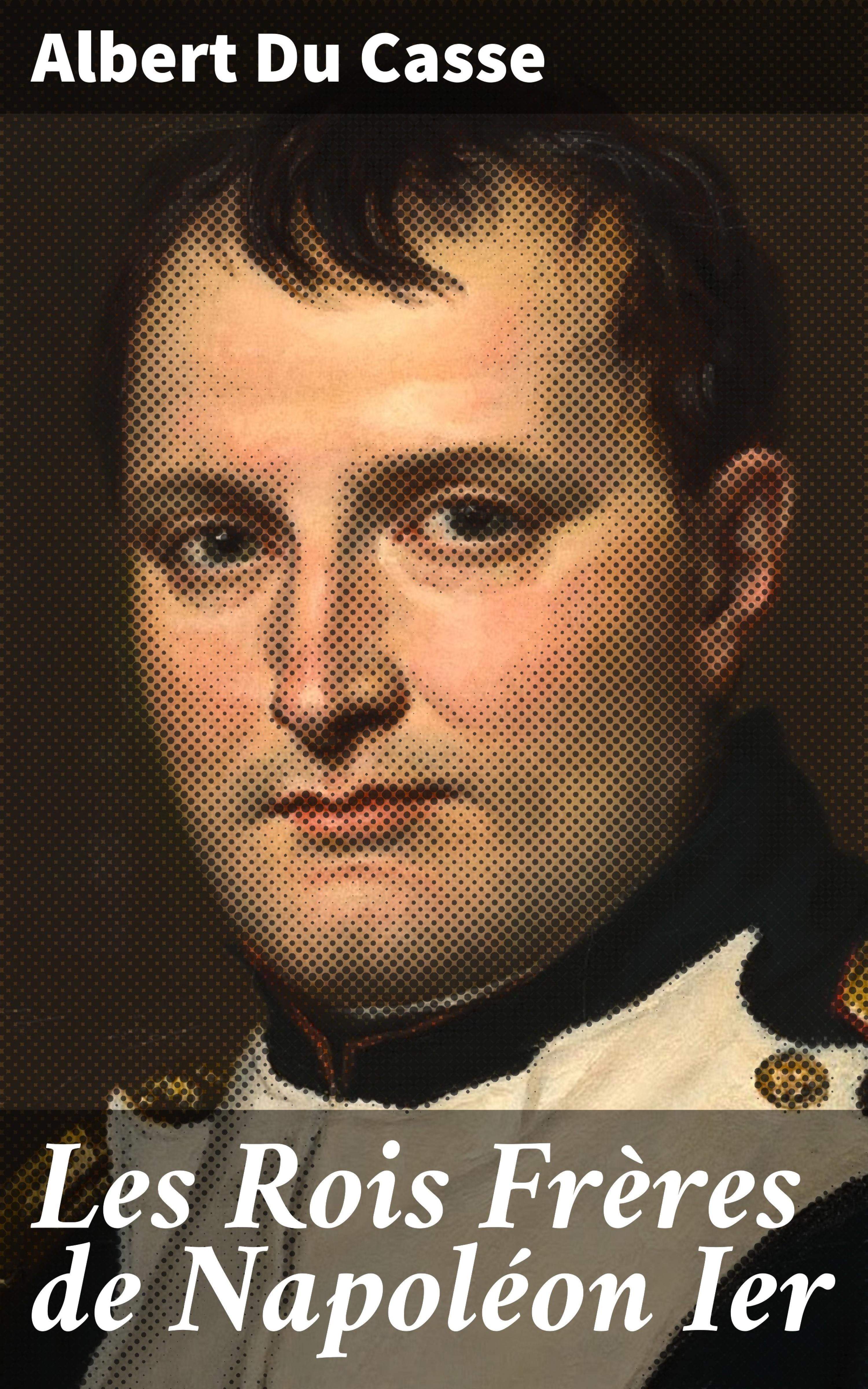 Обложка книги «Les Rois Frères de Napoléon Ier»