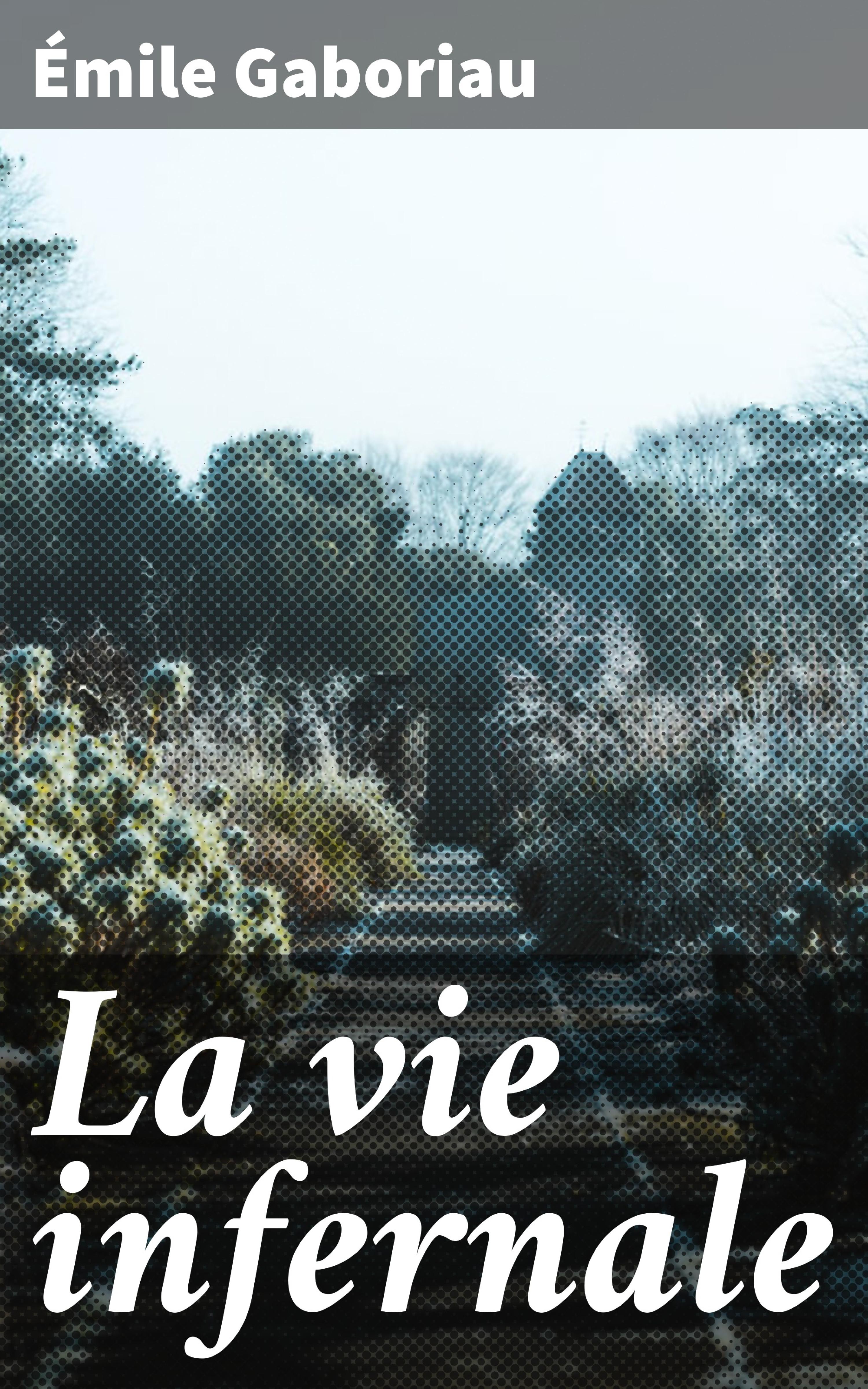 Обложка книги «La vie infernale»