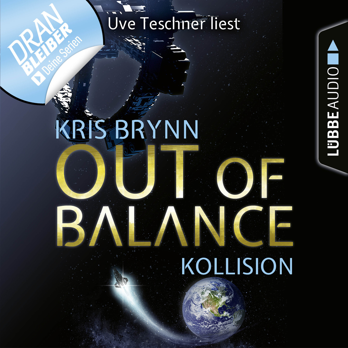 Обложка книги «Fallen Universe, Folge 1: Out of Balance - Kollision (Ungekürzt)»