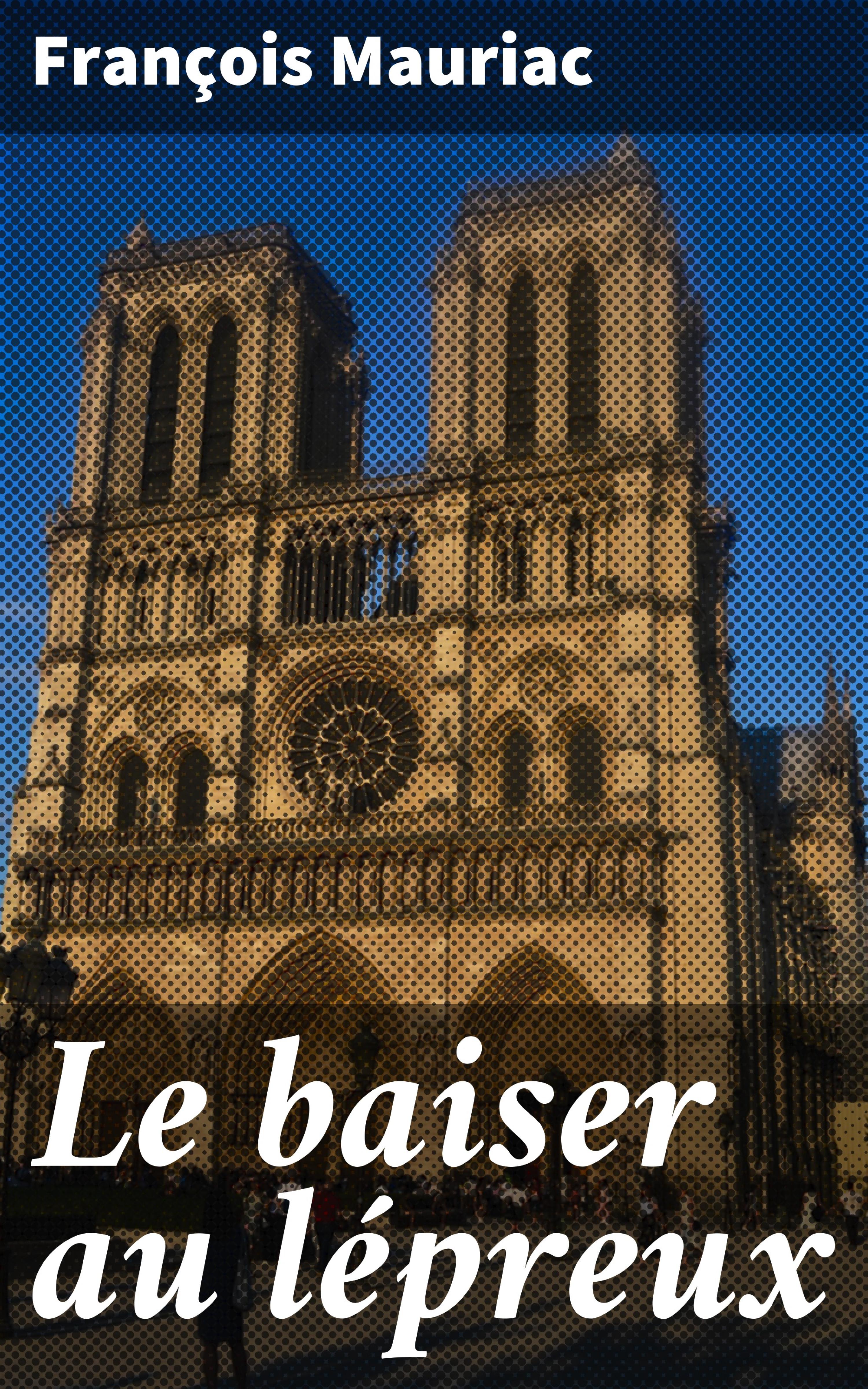 Обложка книги «Le baiser au lépreux»