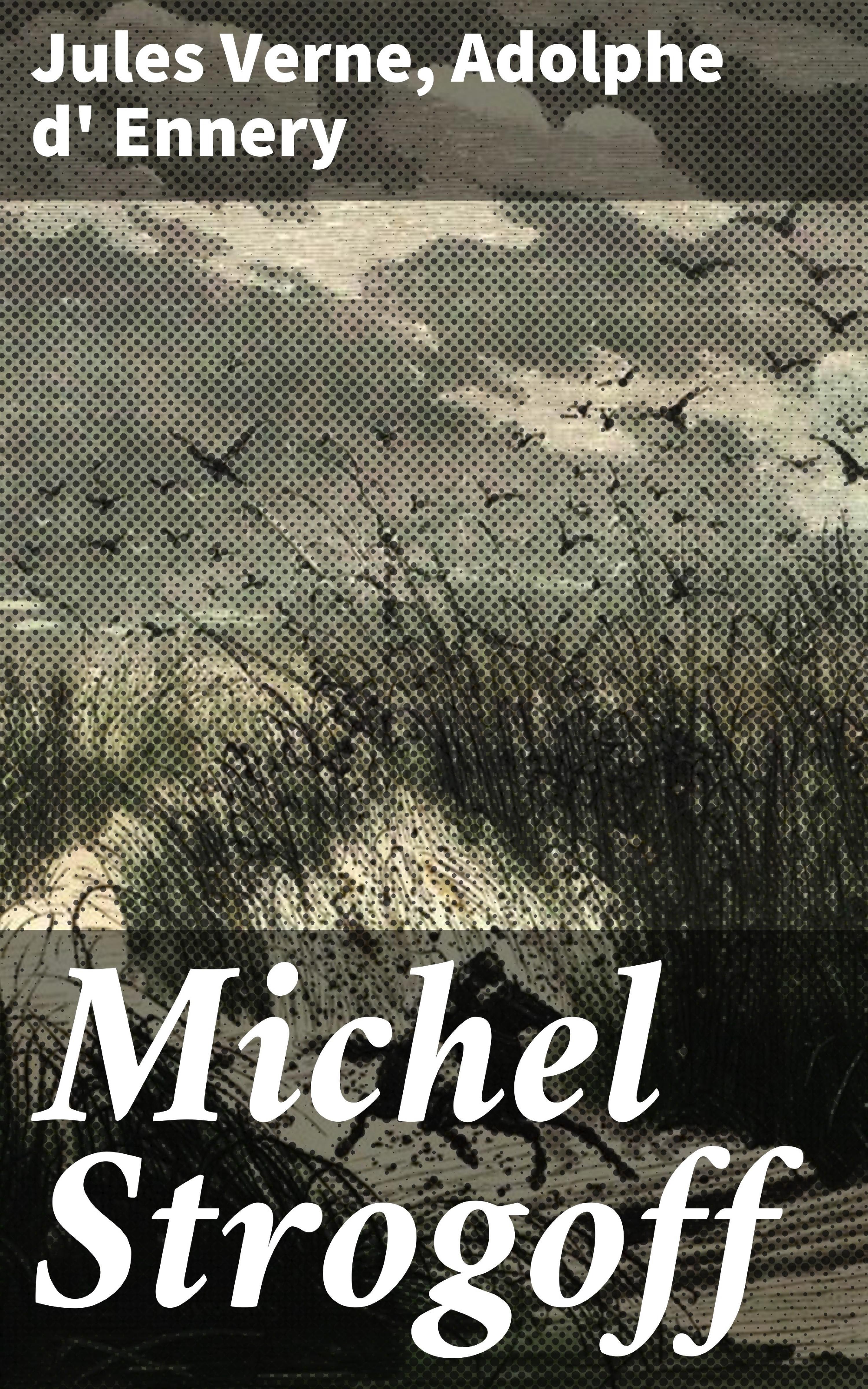 Обложка книги «Michel Strogoff»