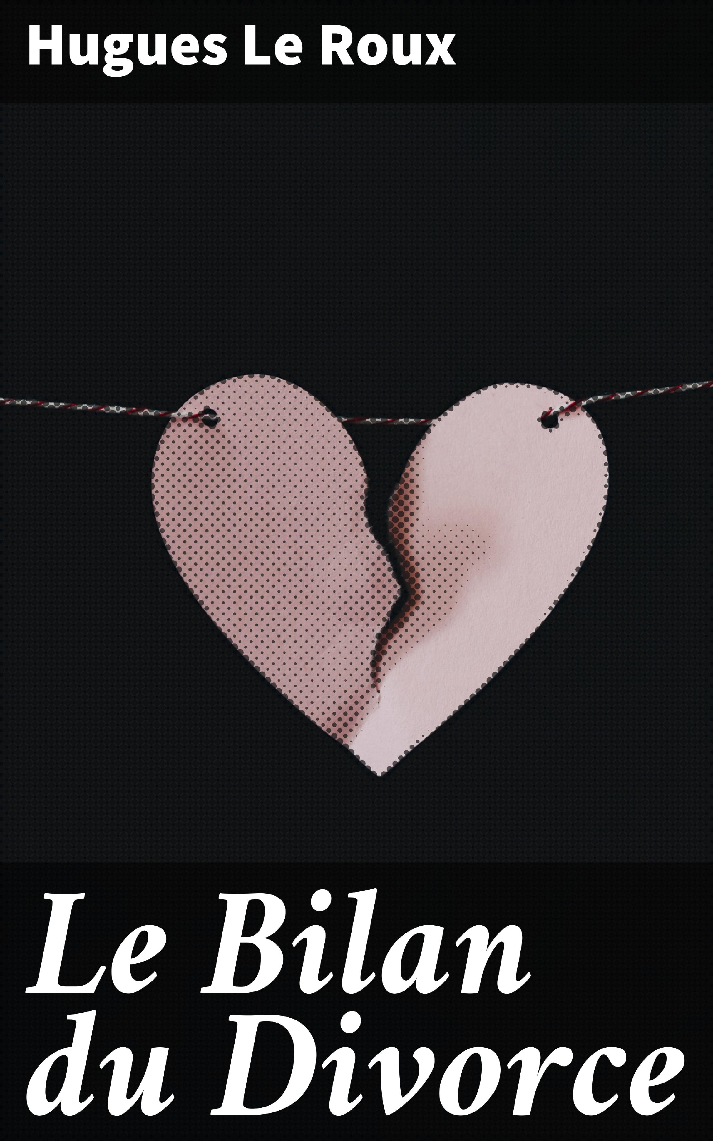Обложка книги «Le Bilan du Divorce»