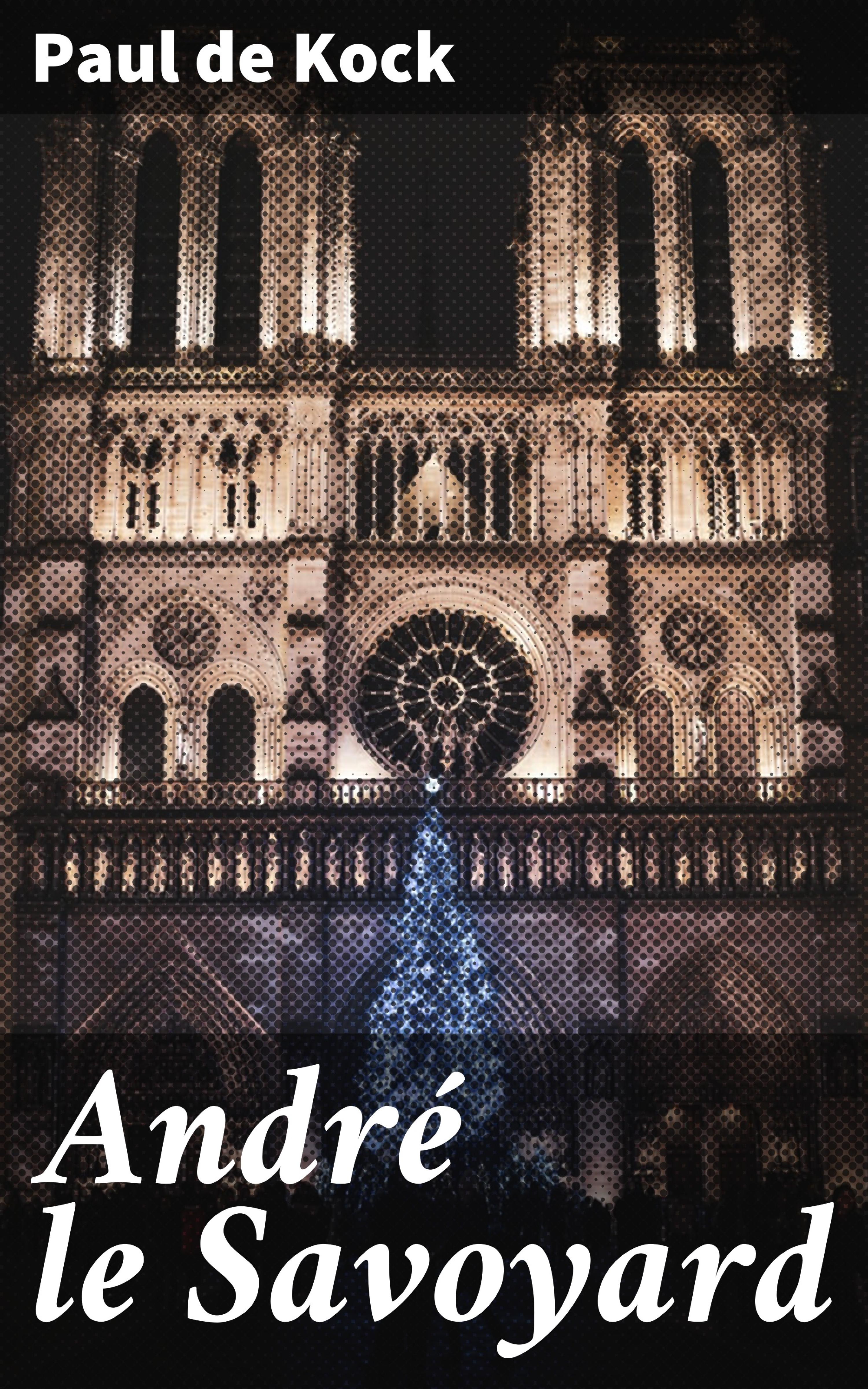 Обложка книги «André le Savoyard»