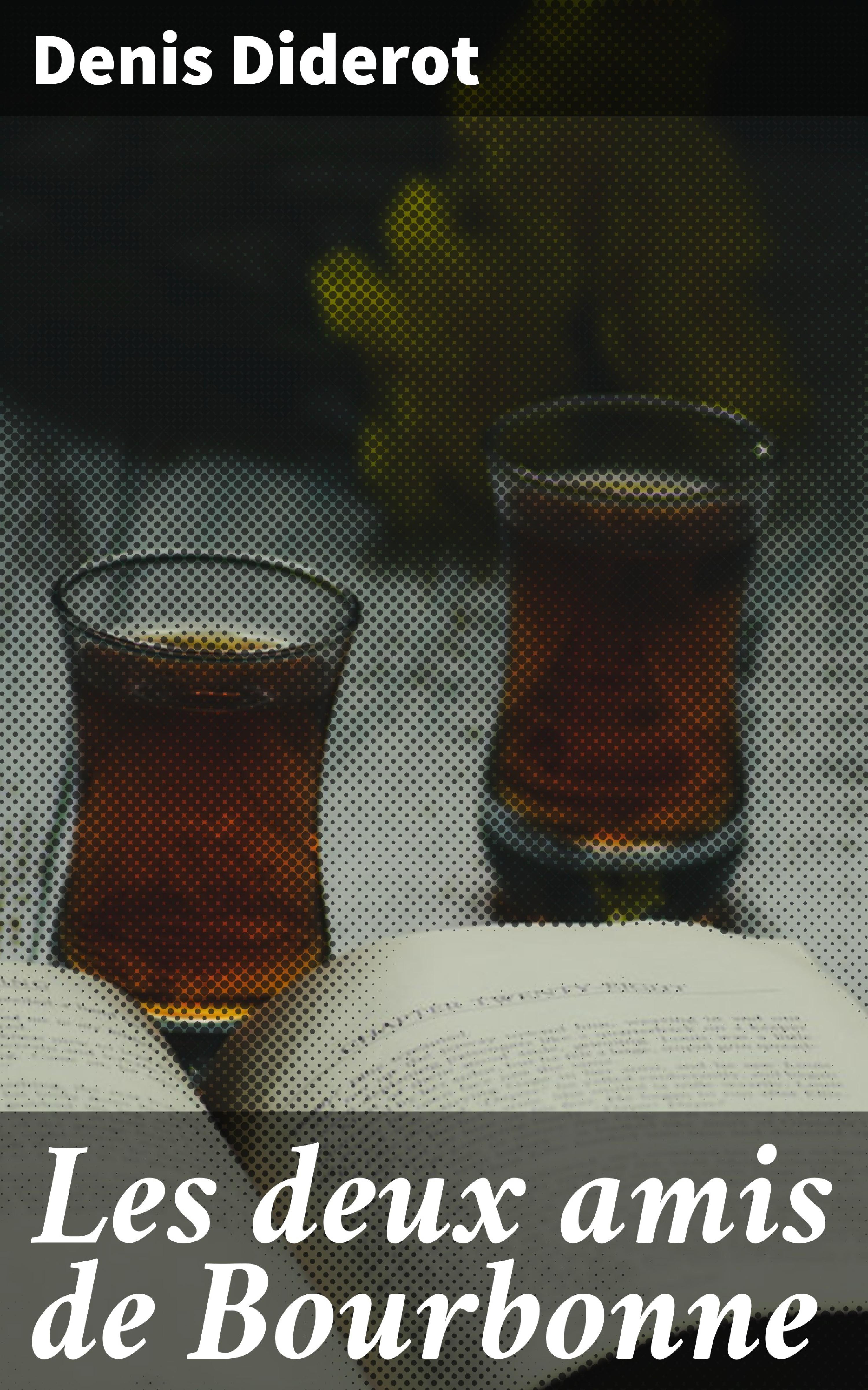 Обложка книги «Les deux amis de Bourbonne»