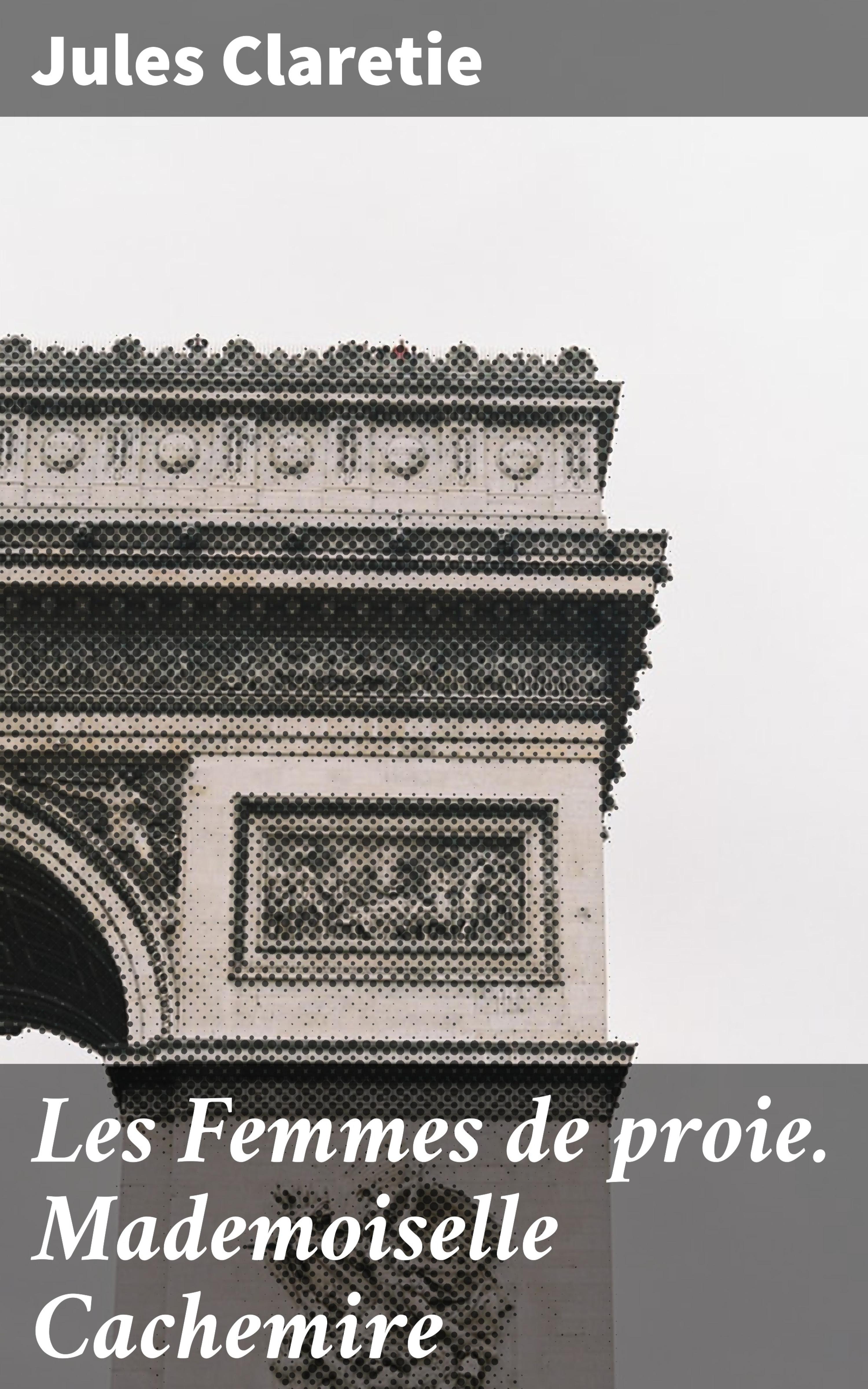 Обложка книги «Les Femmes de proie. Mademoiselle Cachemire»