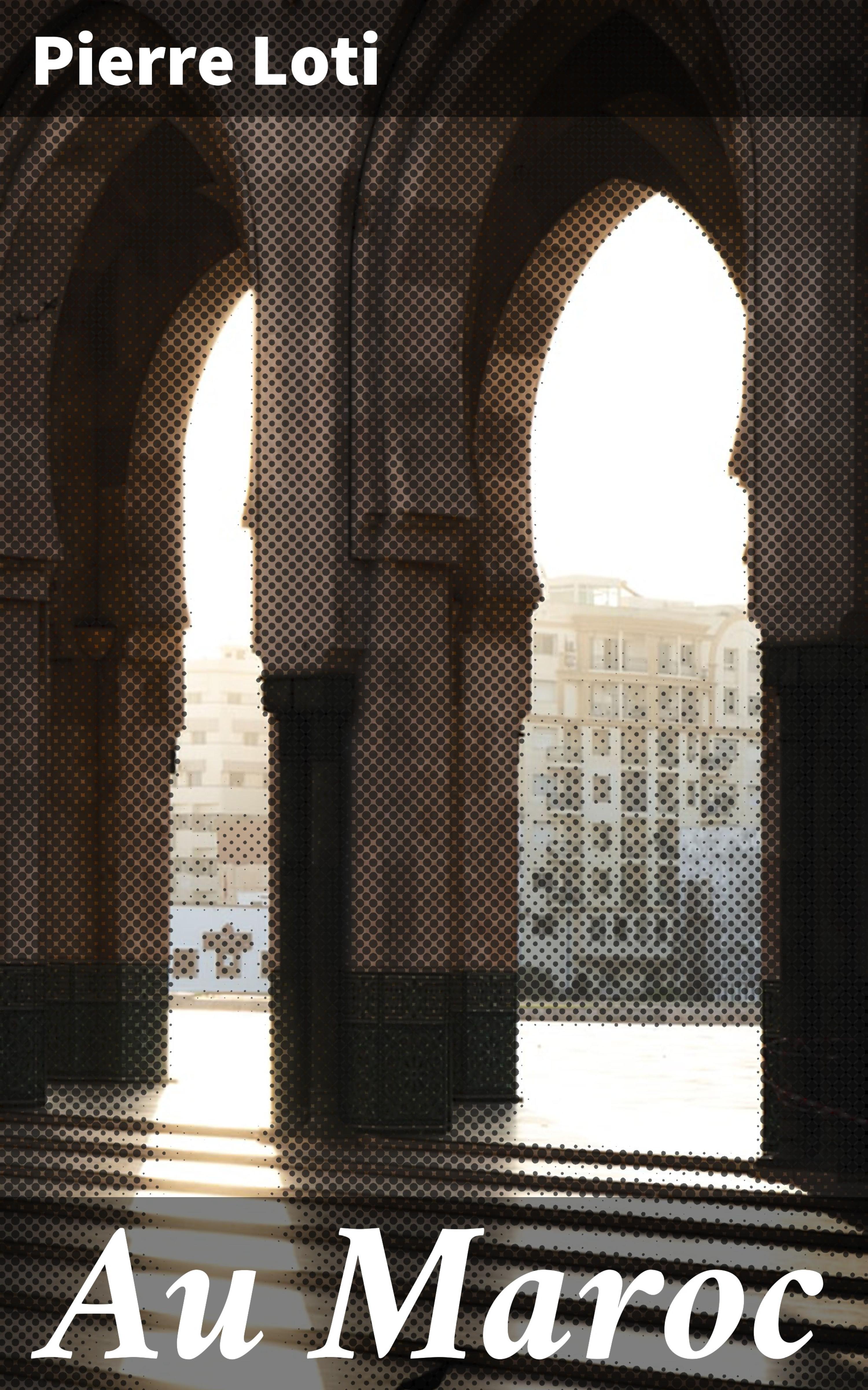 Обложка книги «Au Maroc»