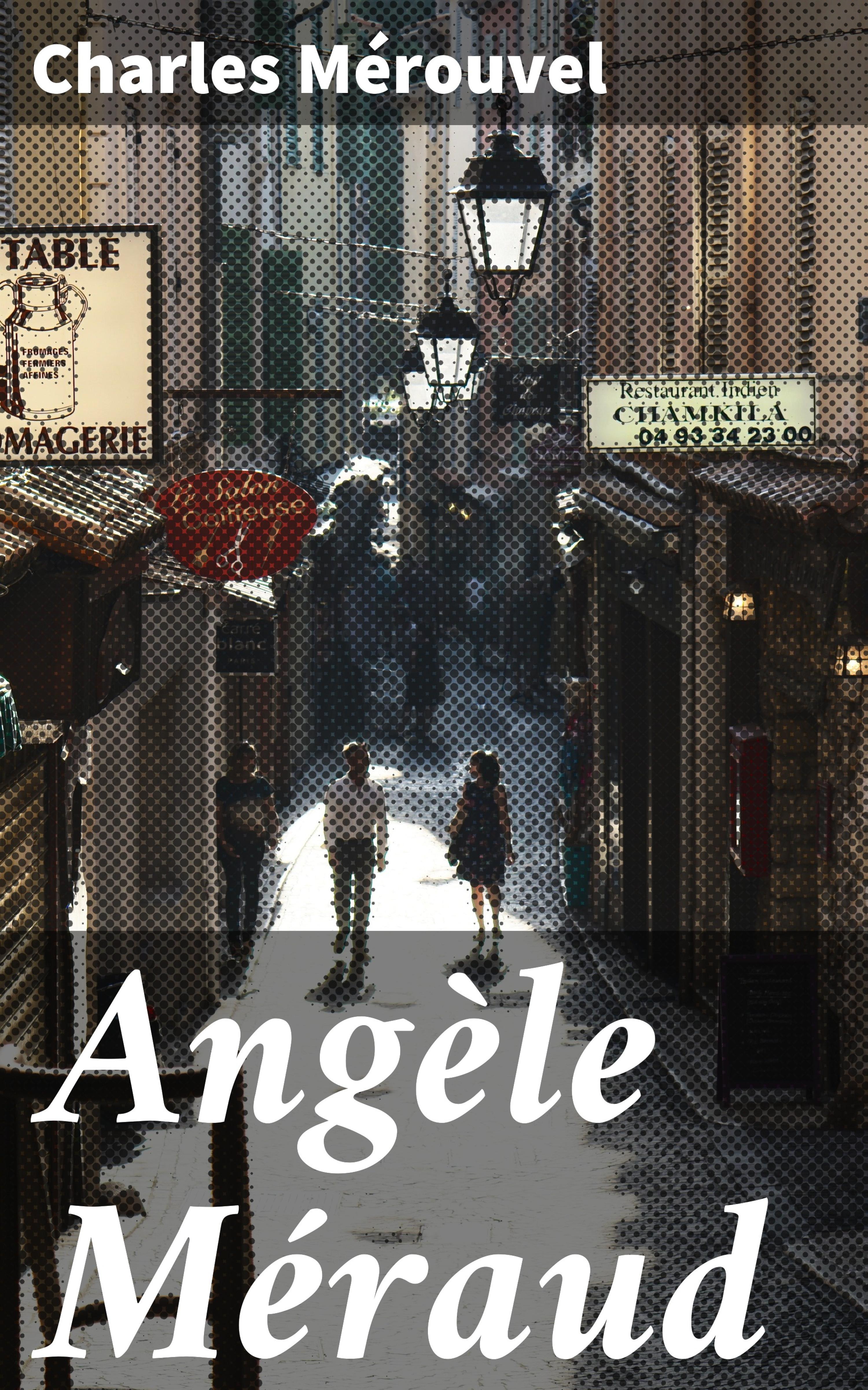 Обложка книги «Angèle Méraud»