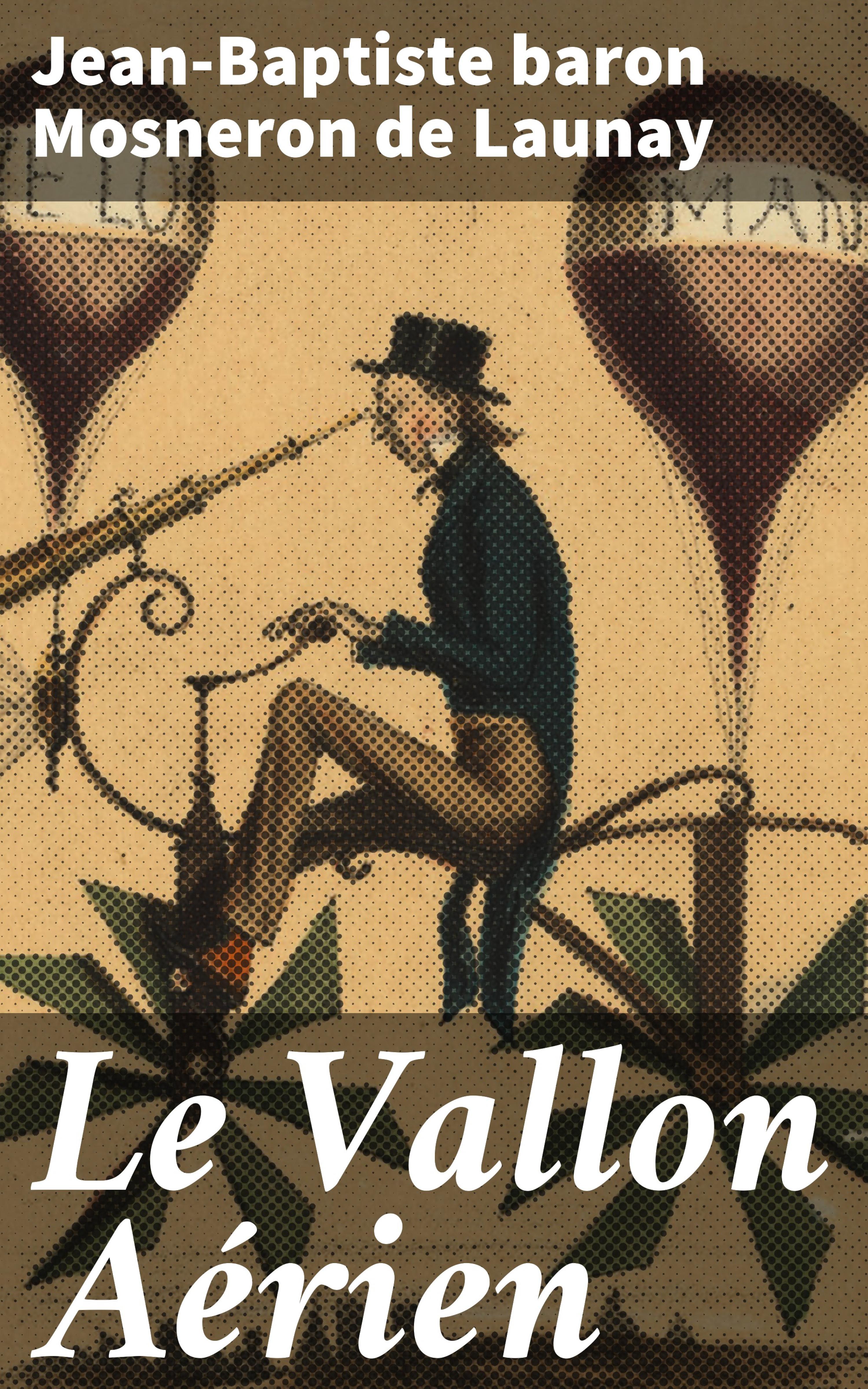 Обложка книги «Le Vallon Aérien»