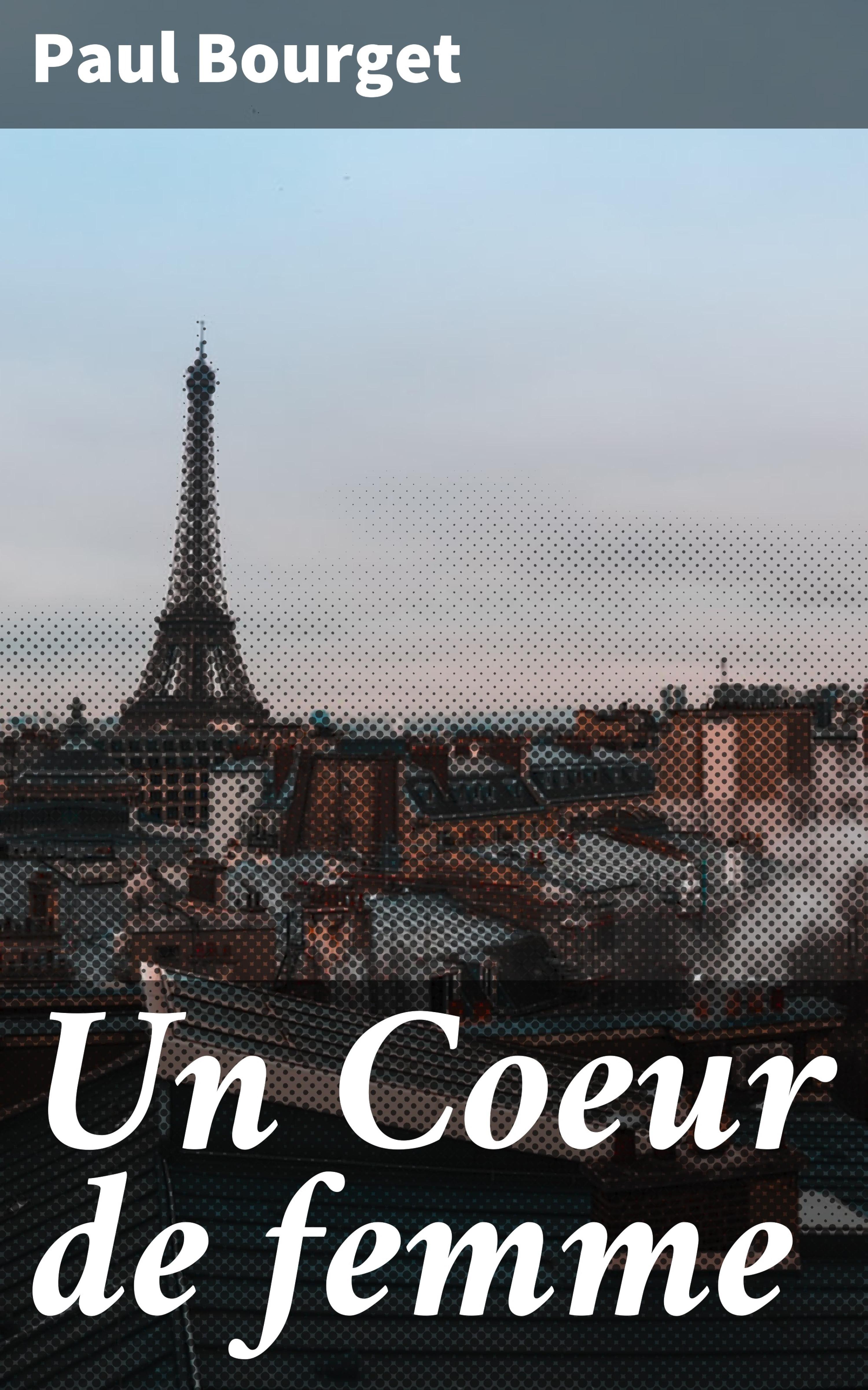 Обложка книги «Un Coeur de femme»