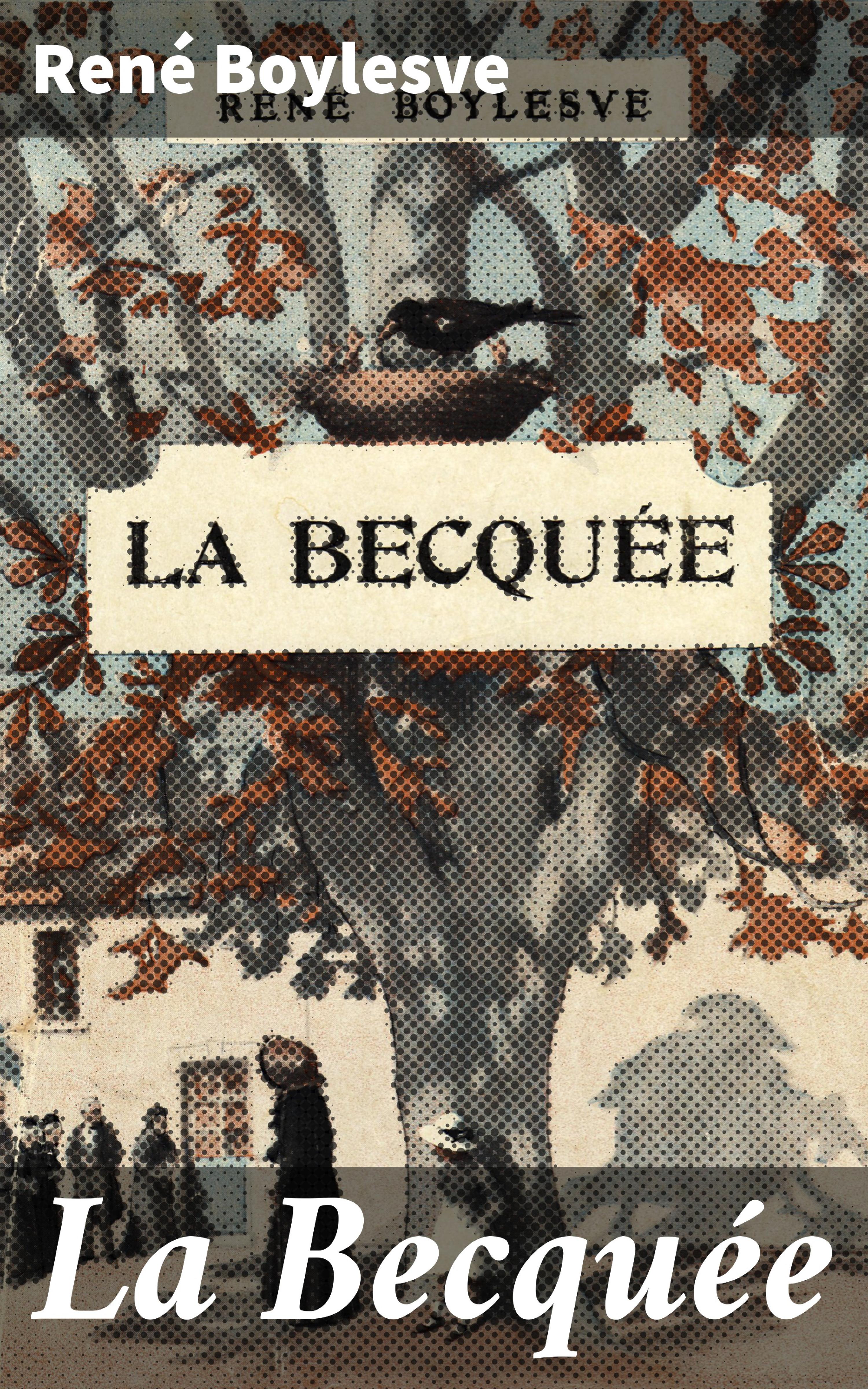 Обложка книги «La Becquée»