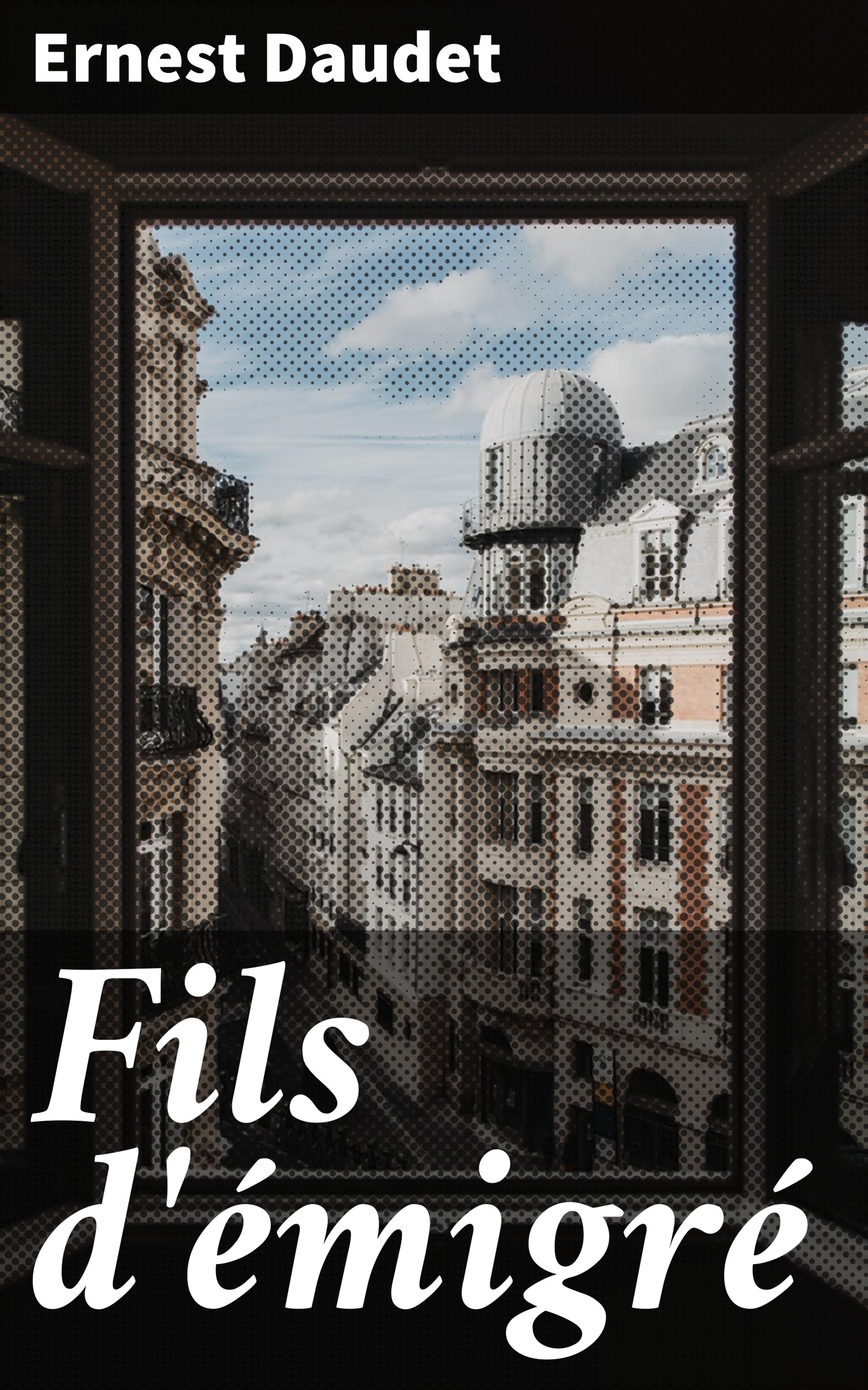 Обложка книги «Fils d'émigré»