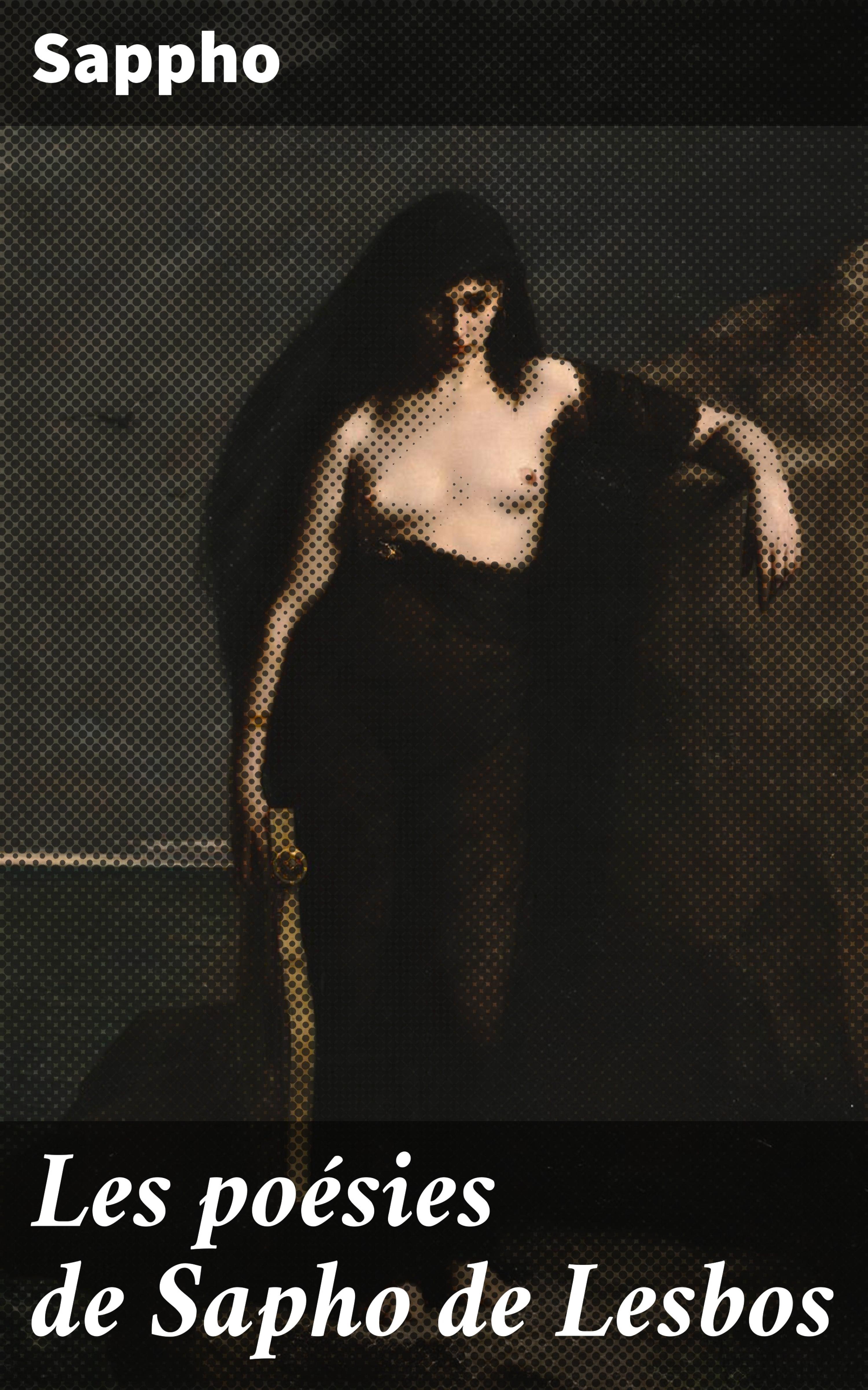 Обложка книги «Les poésies de Sapho de Lesbos»