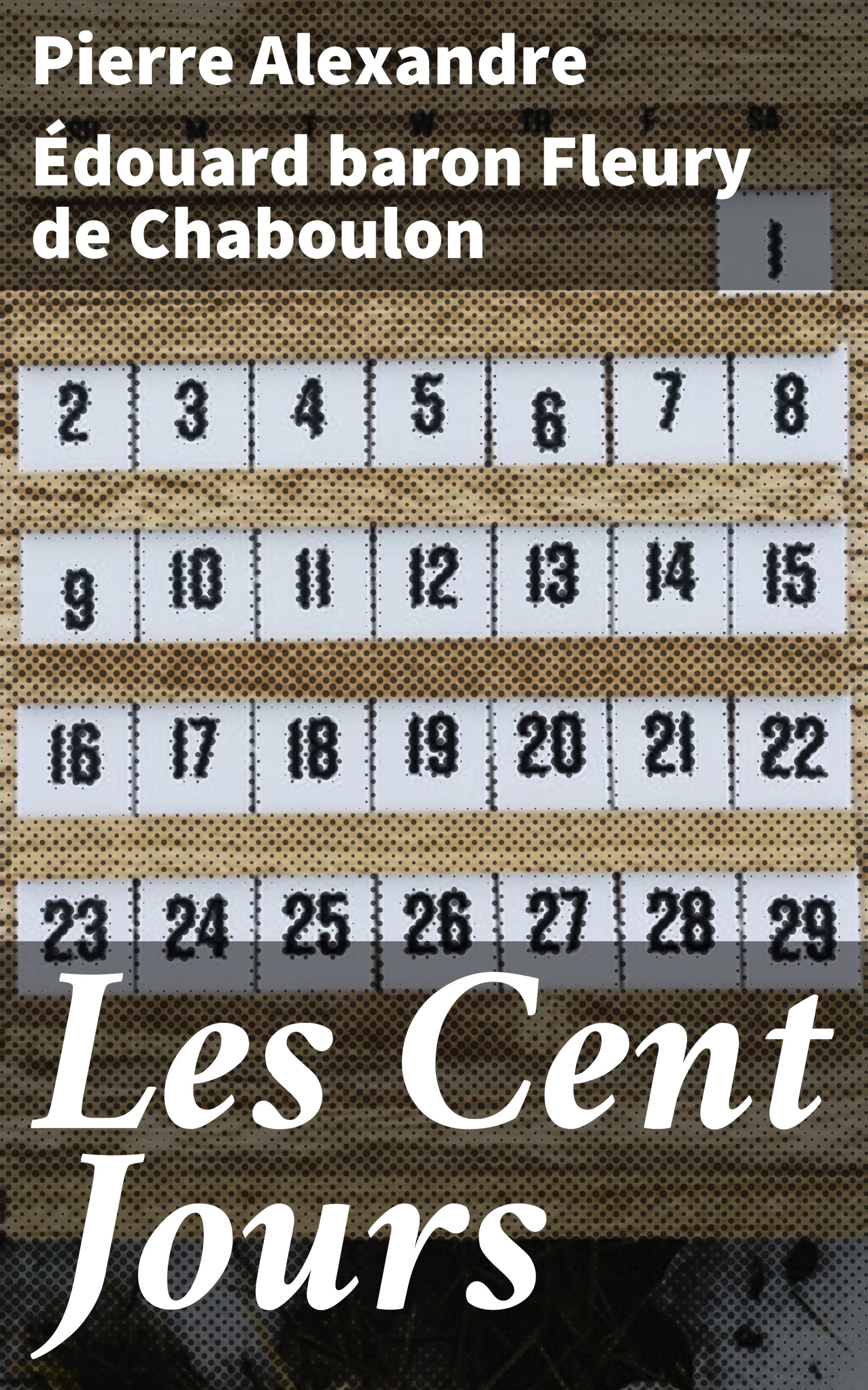 Обложка книги «Les Cent Jours»