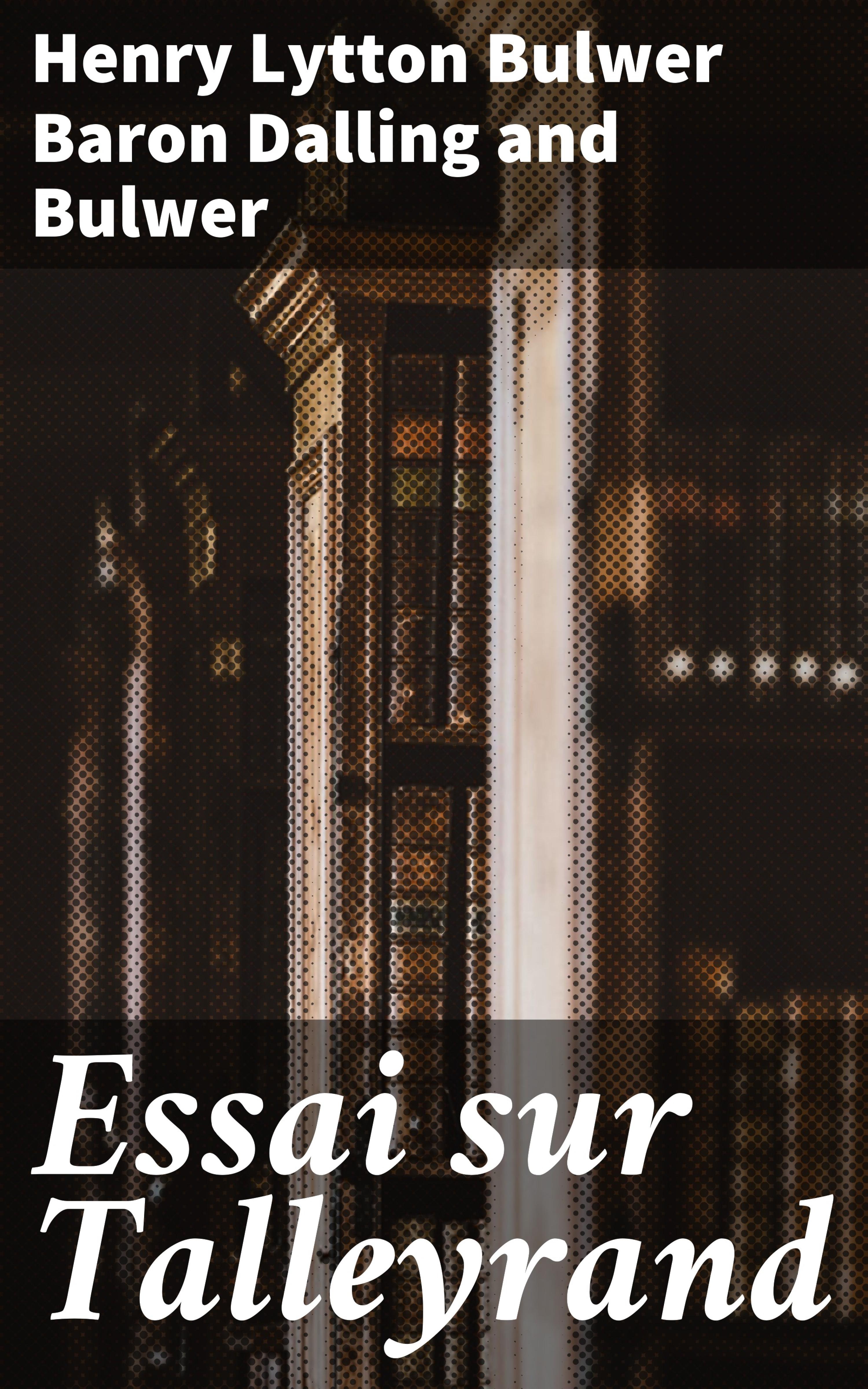 Обложка книги «Essai sur Talleyrand»