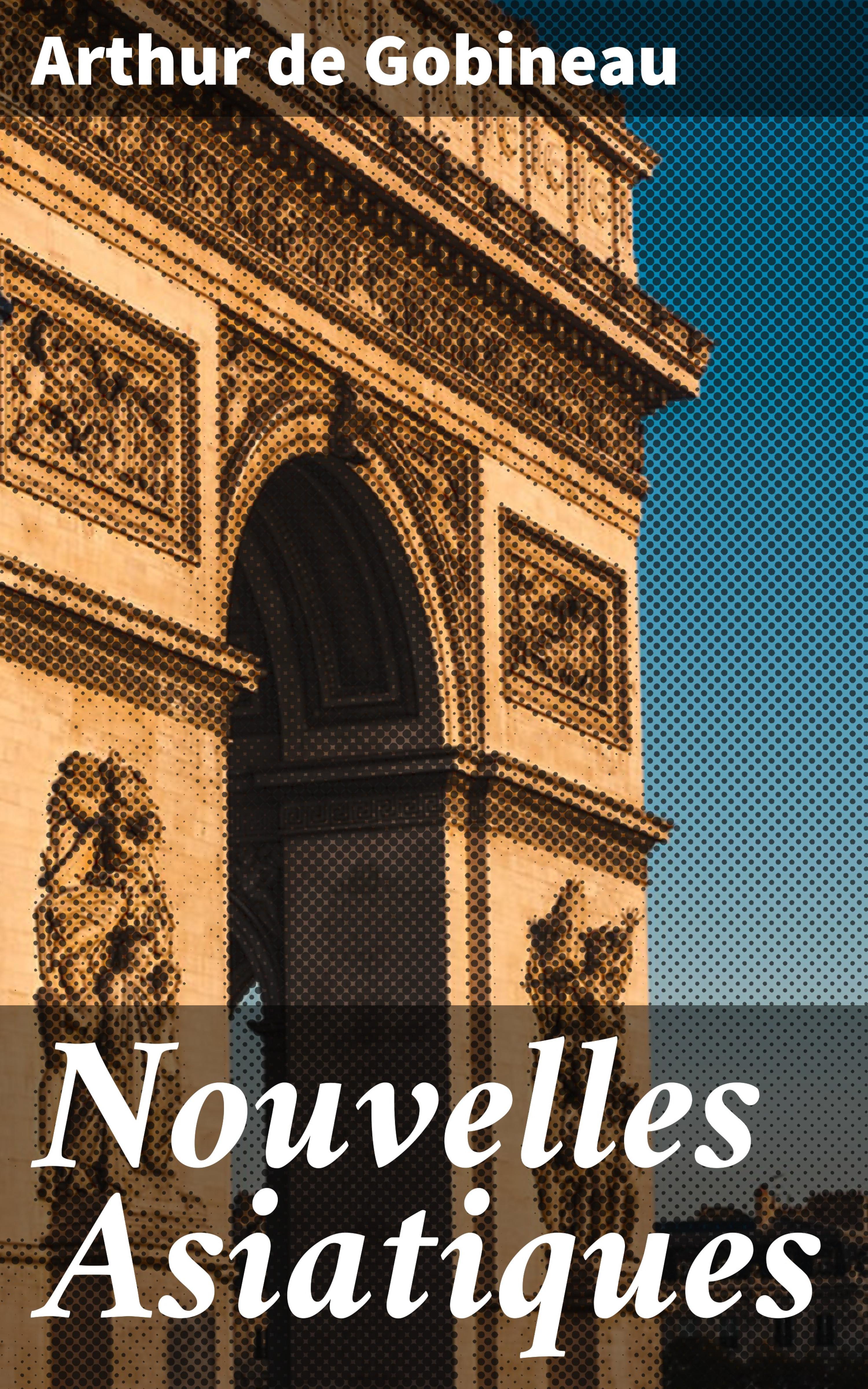 Обложка книги «Nouvelles Asiatiques»