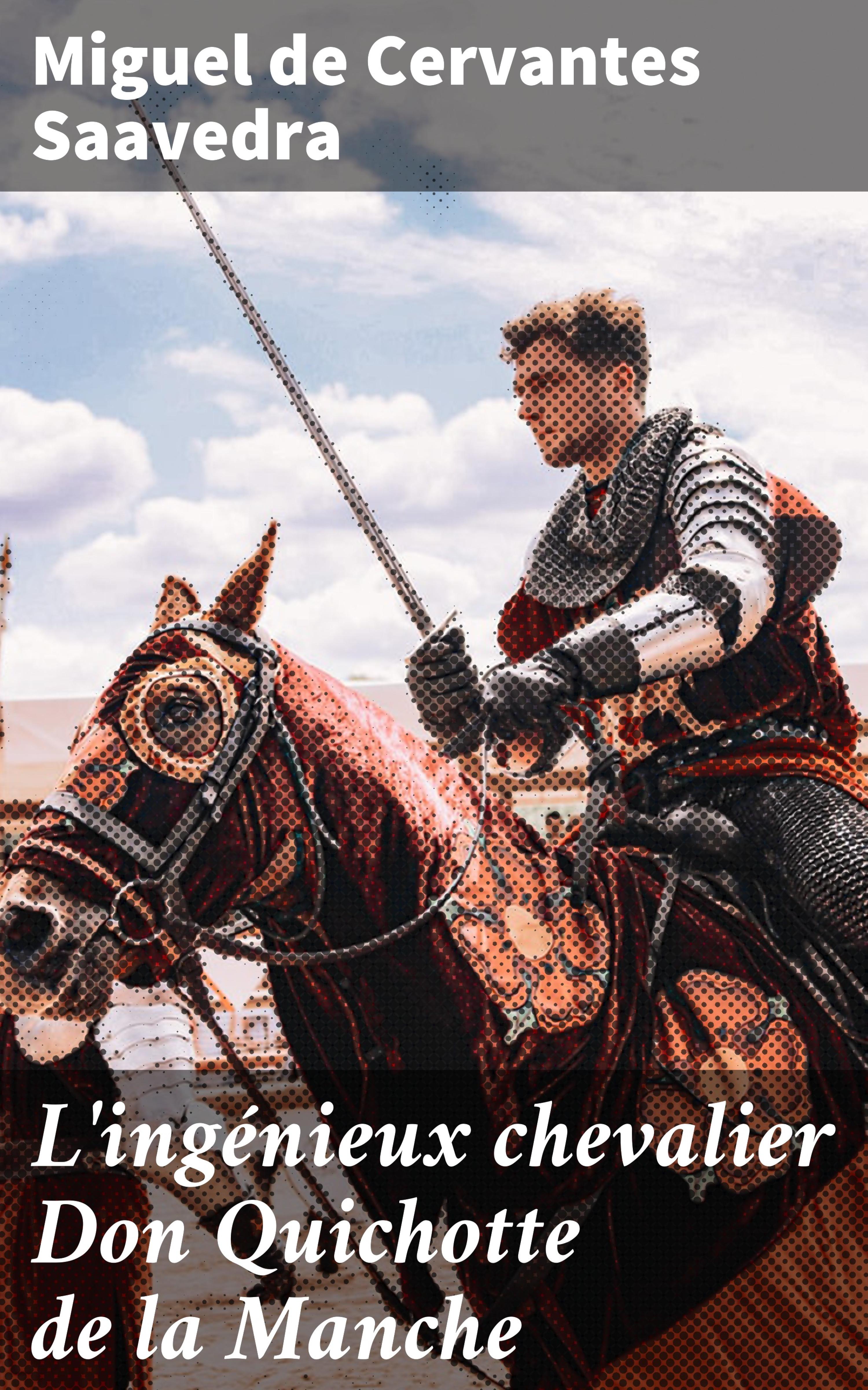 Обложка книги «L'ingénieux chevalier Don Quichotte de la Manche»