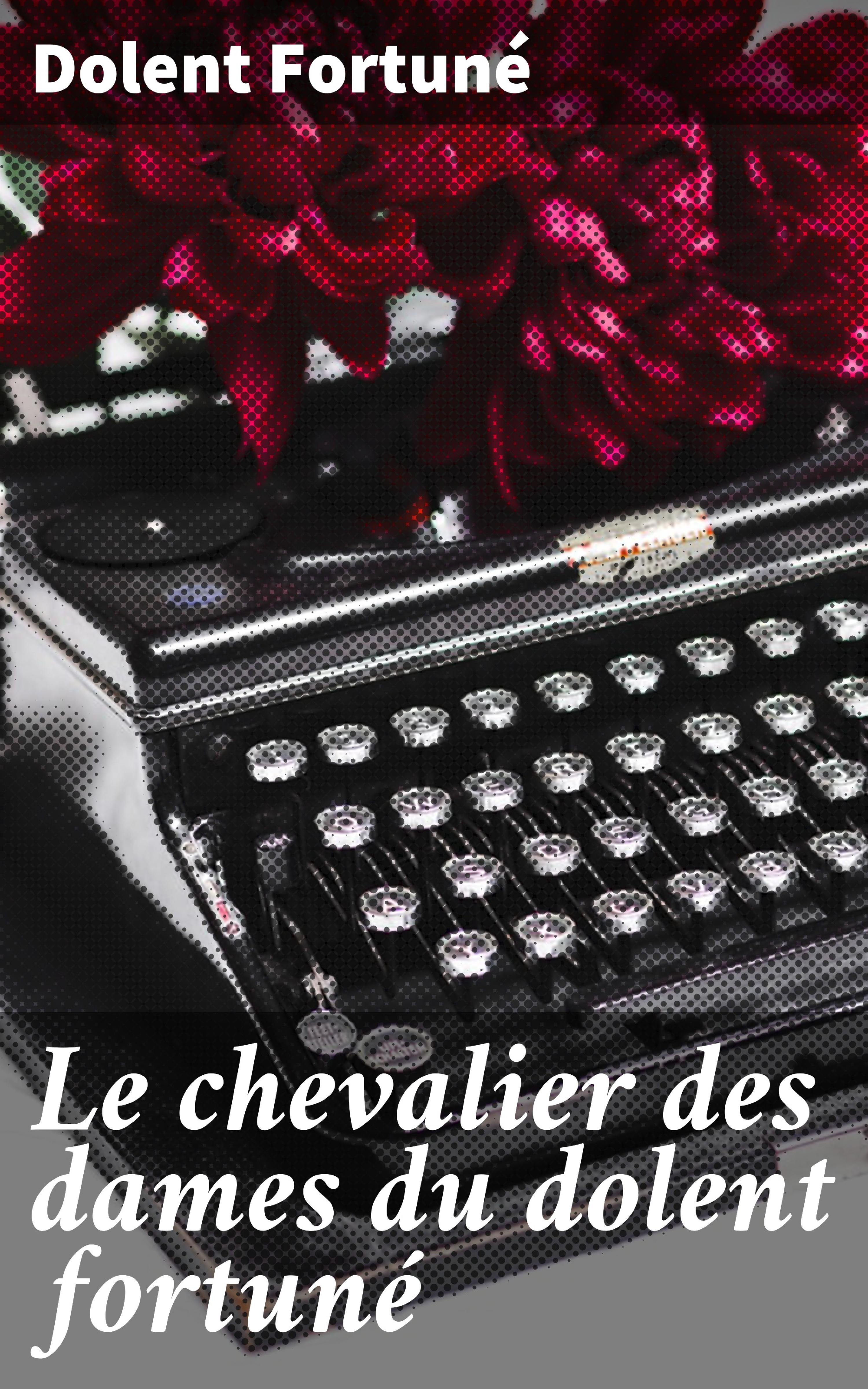 Обложка книги «Le chevalier des dames du dolent fortuné»