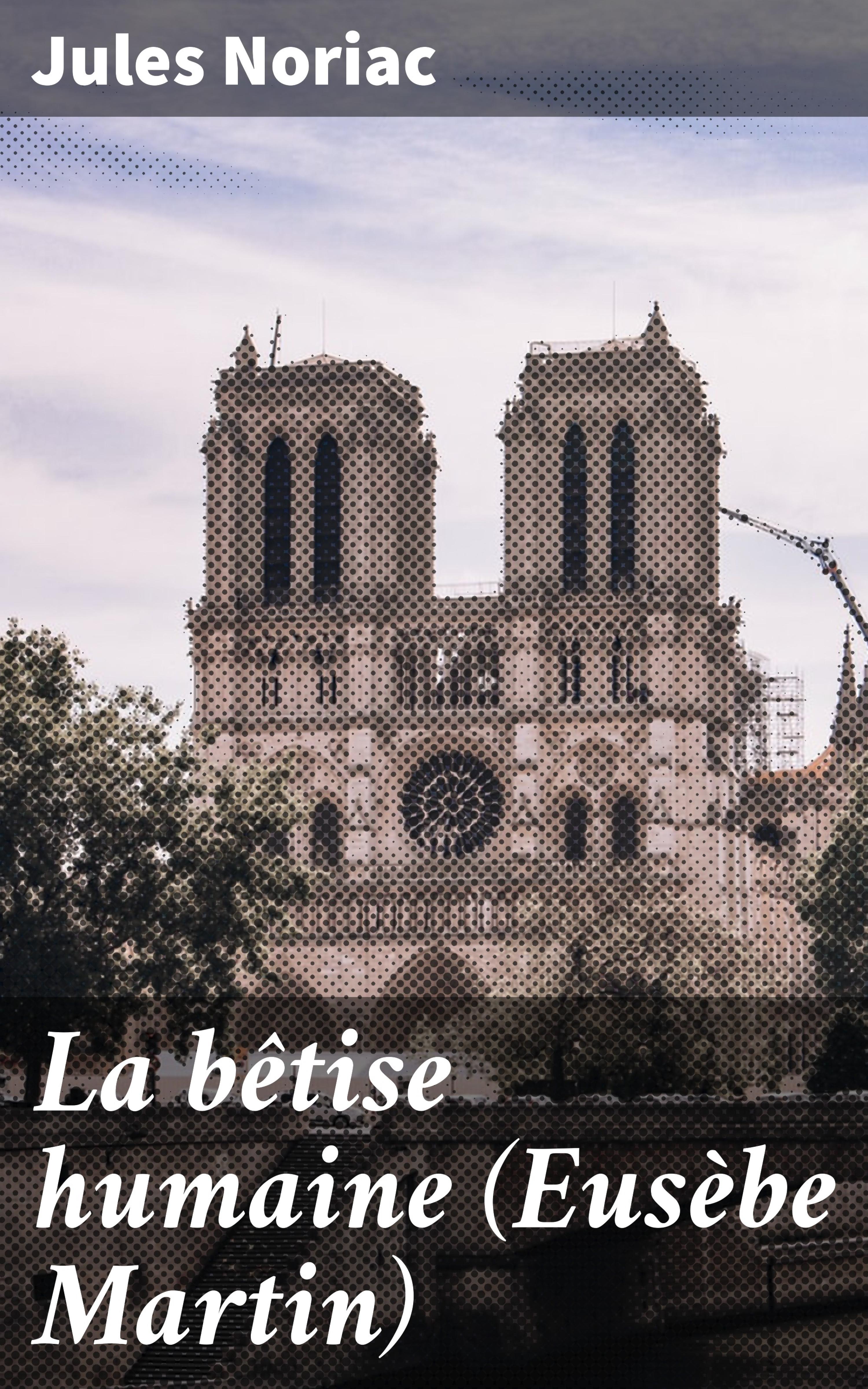 Обложка книги «La bêtise humaine (Eusèbe Martin)»