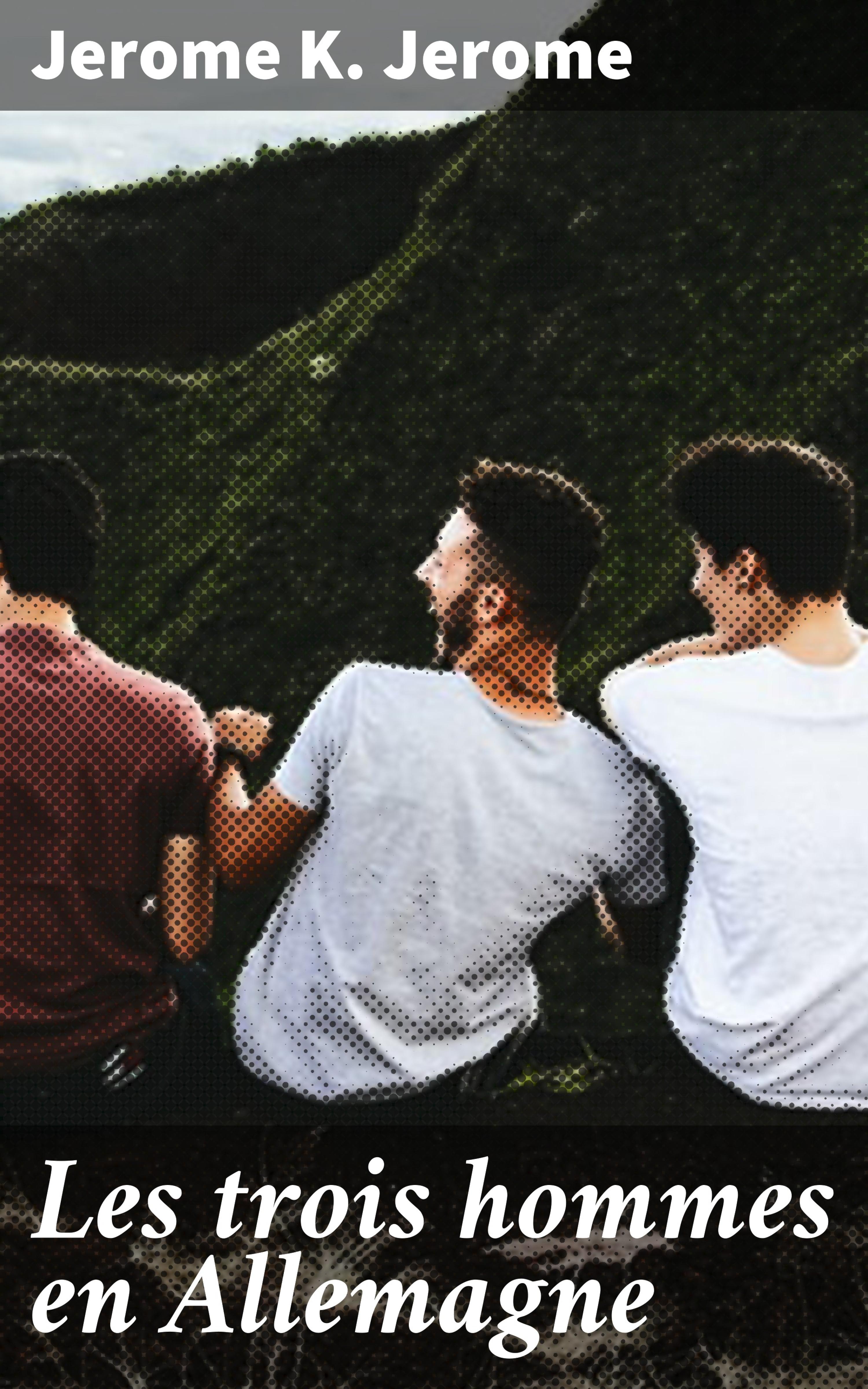 Обложка книги «Les trois hommes en Allemagne»