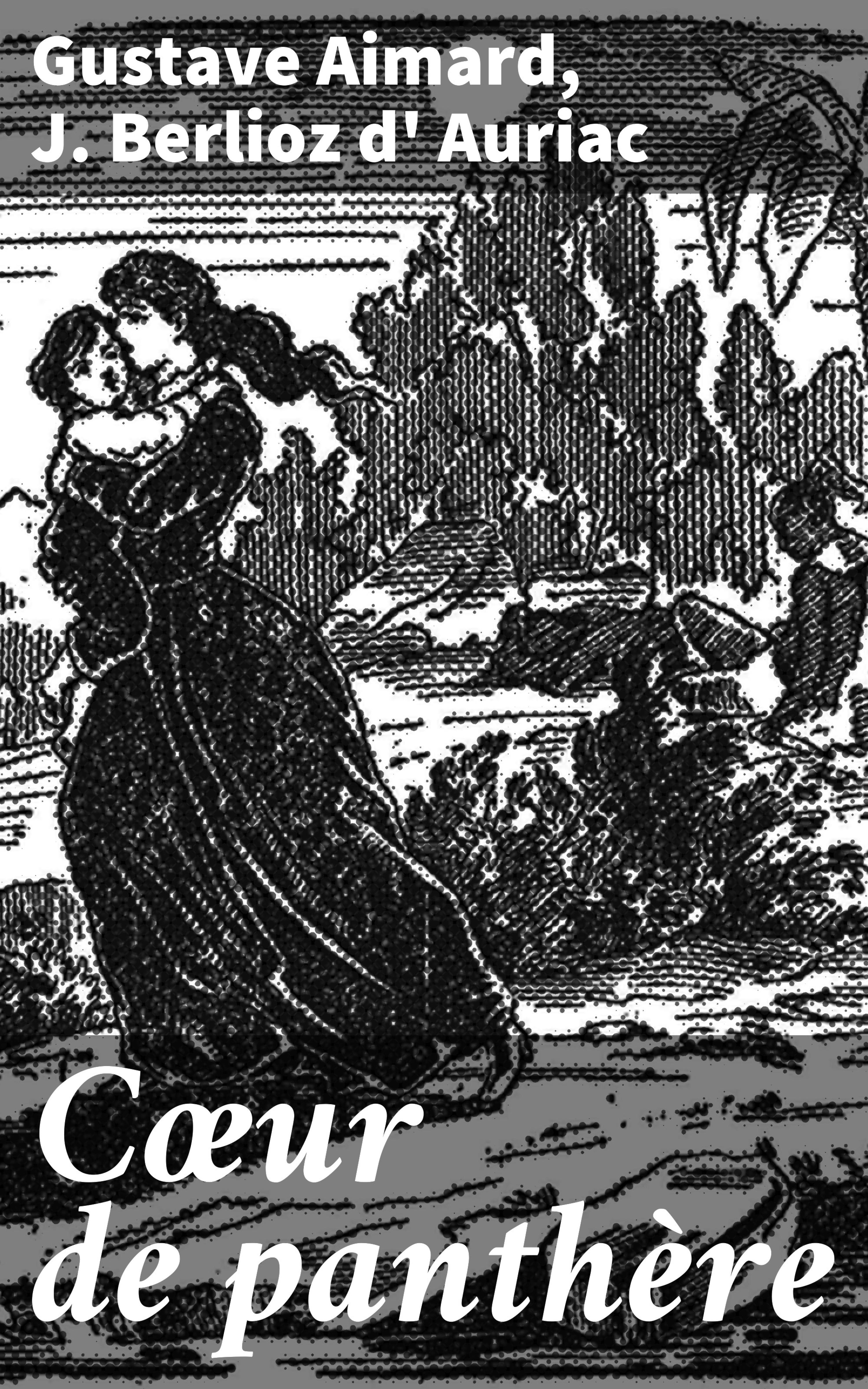Обложка книги «Cœur de panthère»