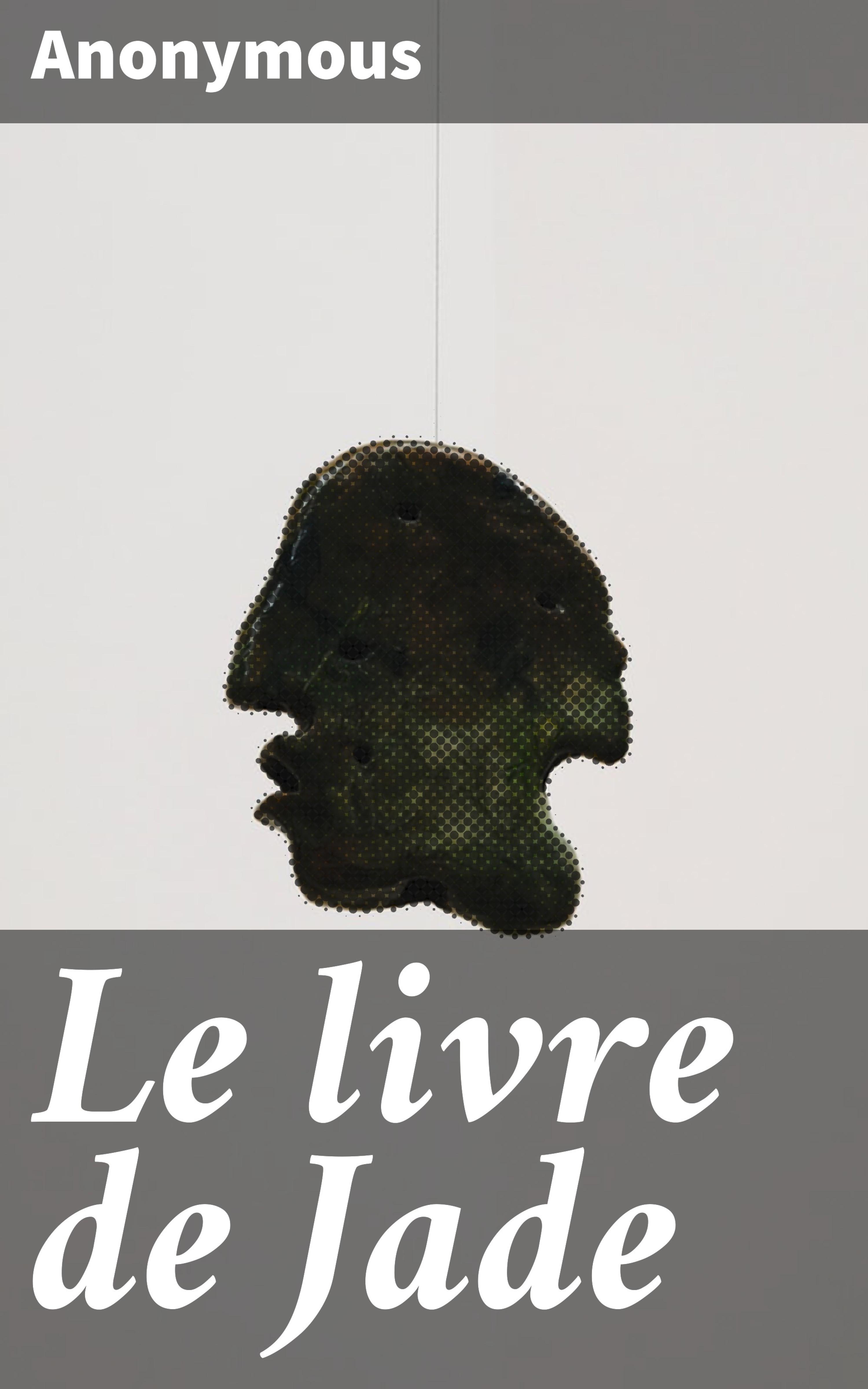 Обложка книги «Le livre de Jade»