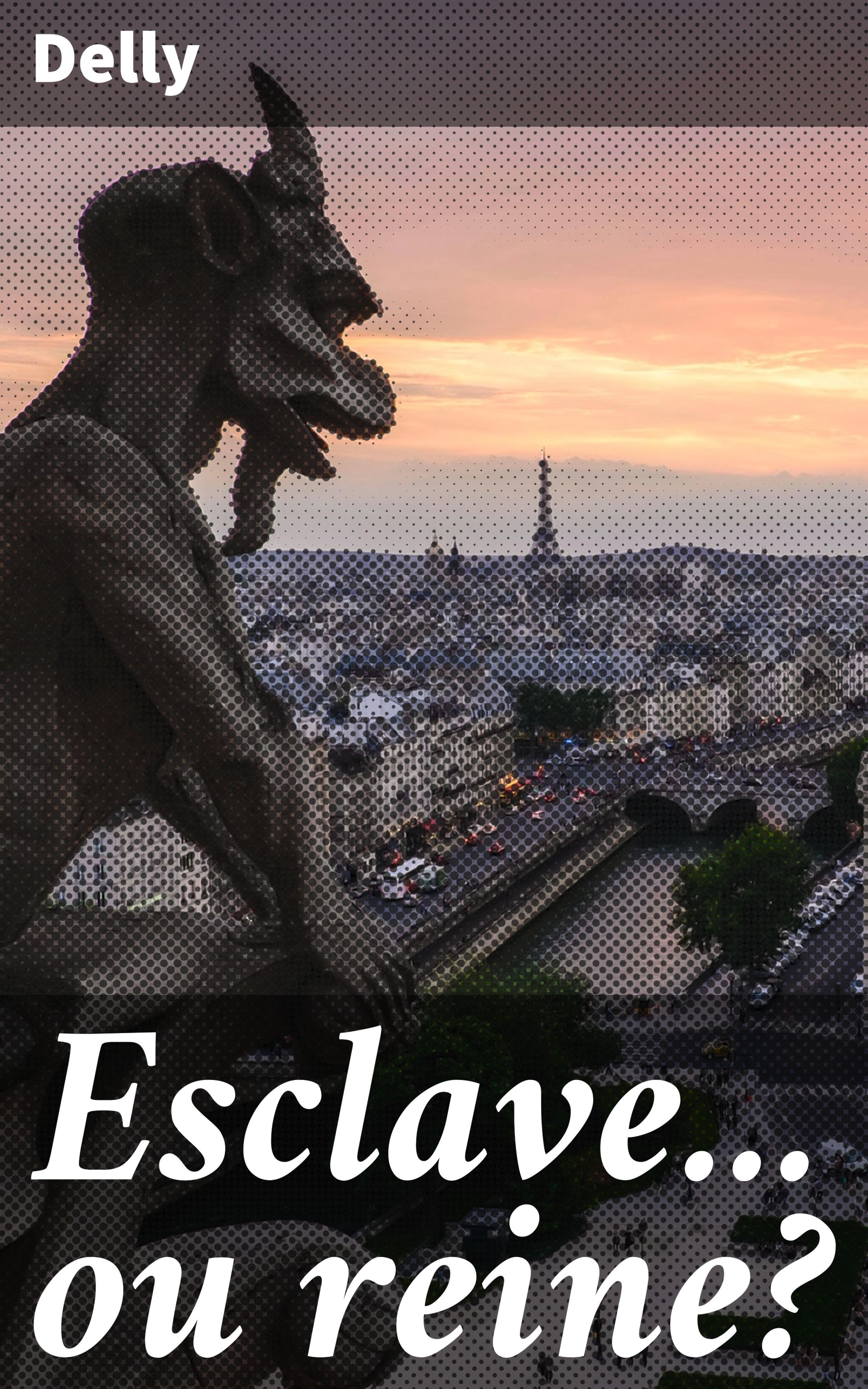 Обложка книги «Esclave... ou reine?»