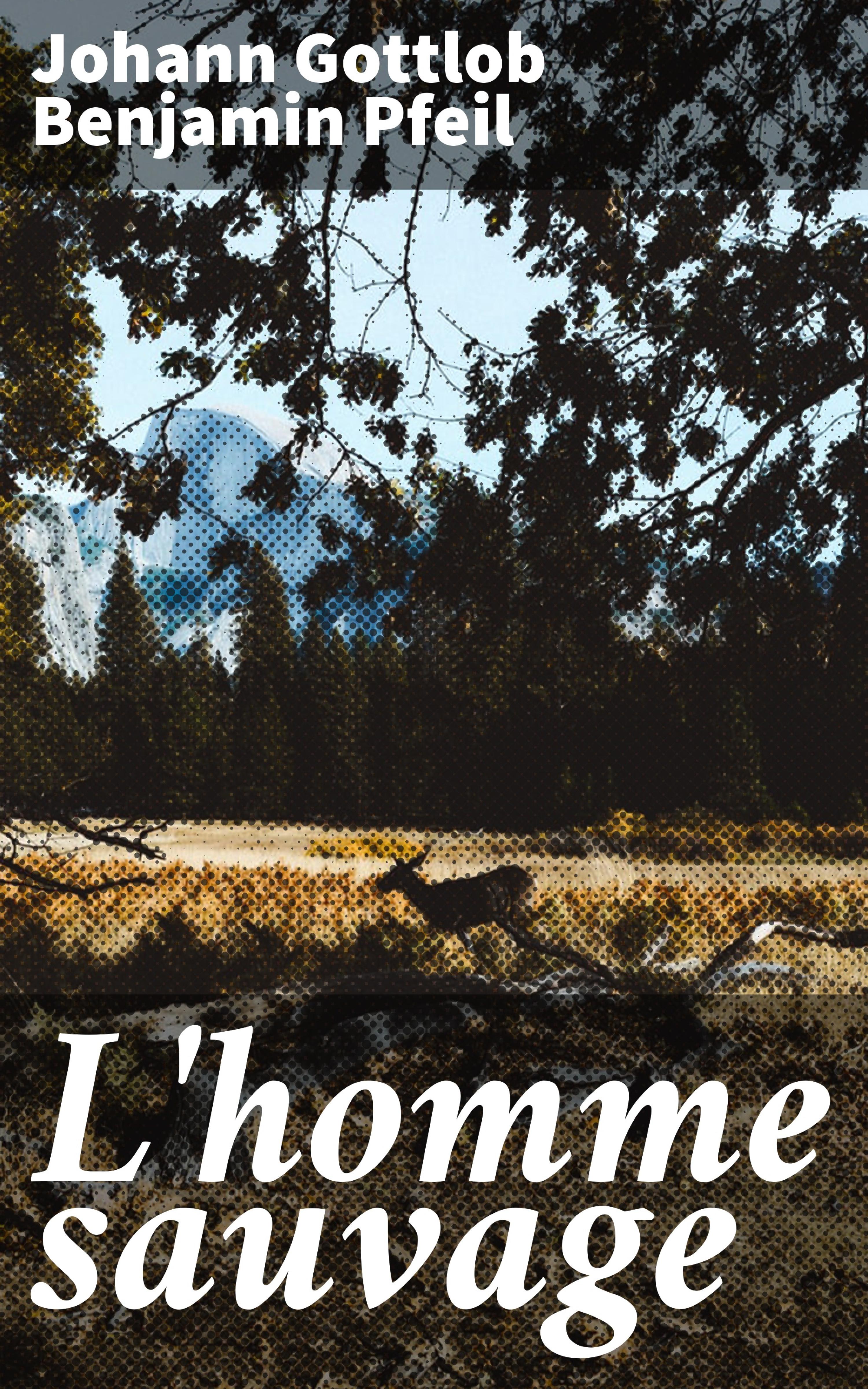 Обложка книги «L'homme sauvage»