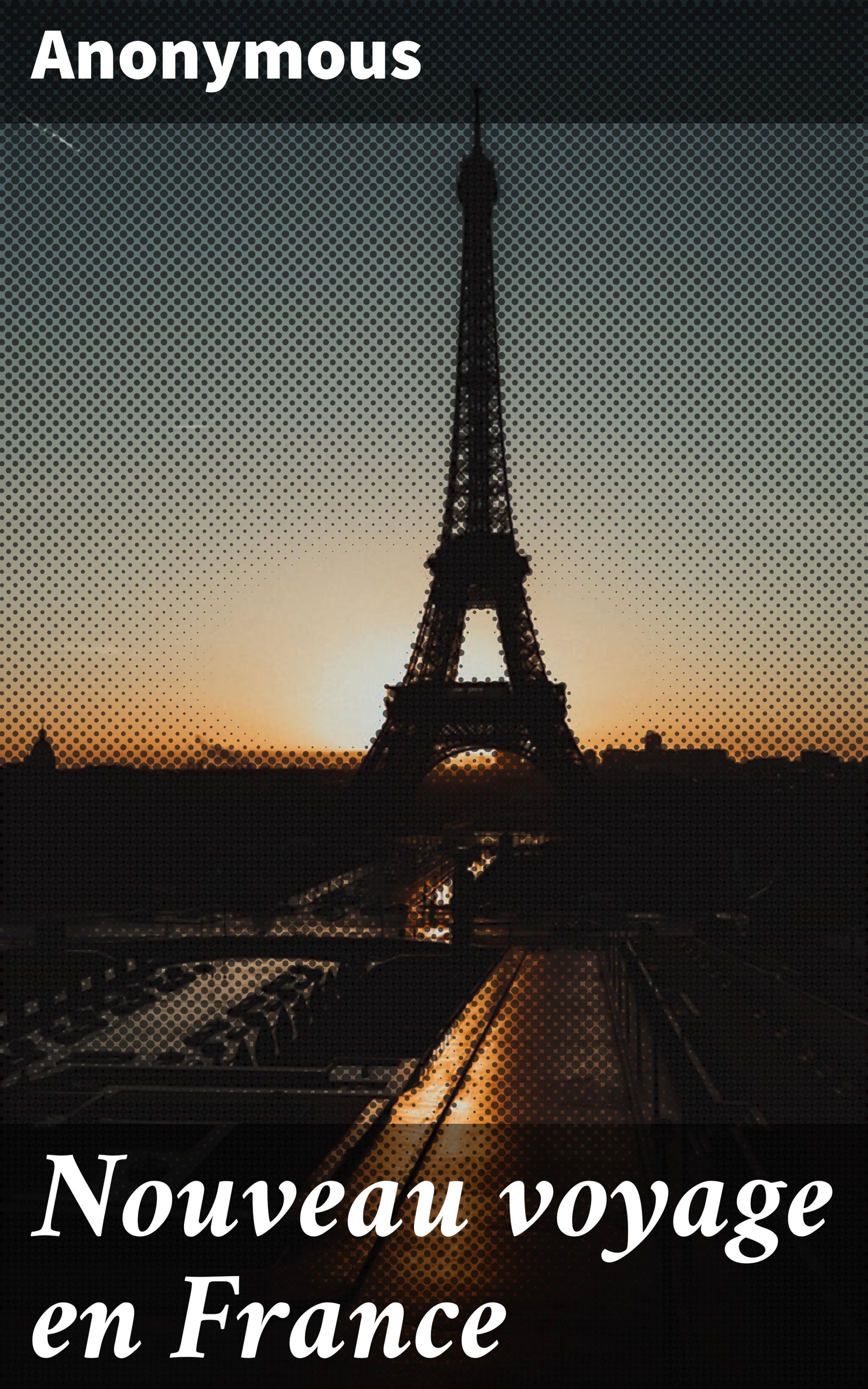 Обложка книги «Nouveau voyage en France»