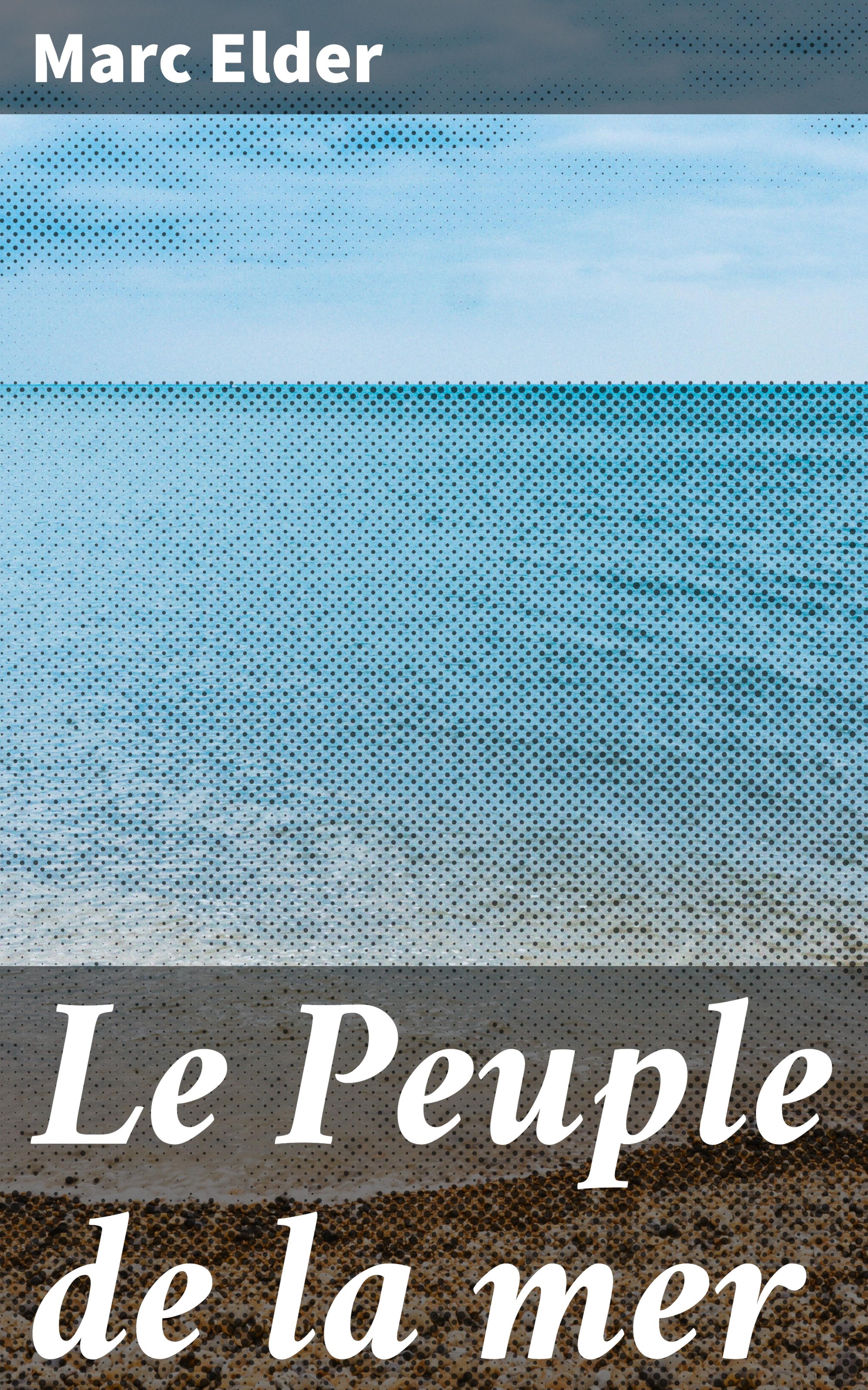 Обложка книги «Le Peuple de la mer»