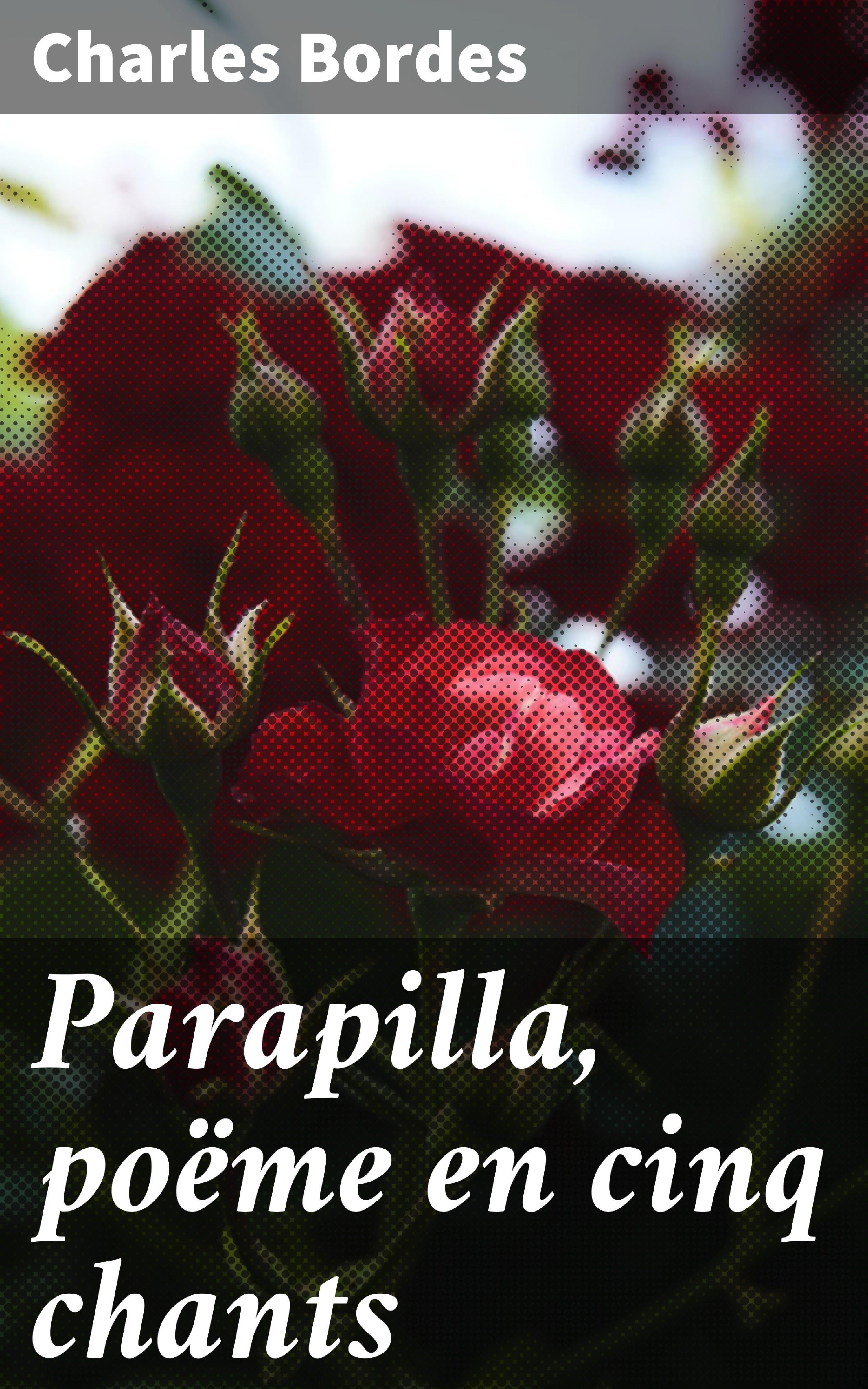 Обложка книги «Parapilla, poëme en cinq chants»
