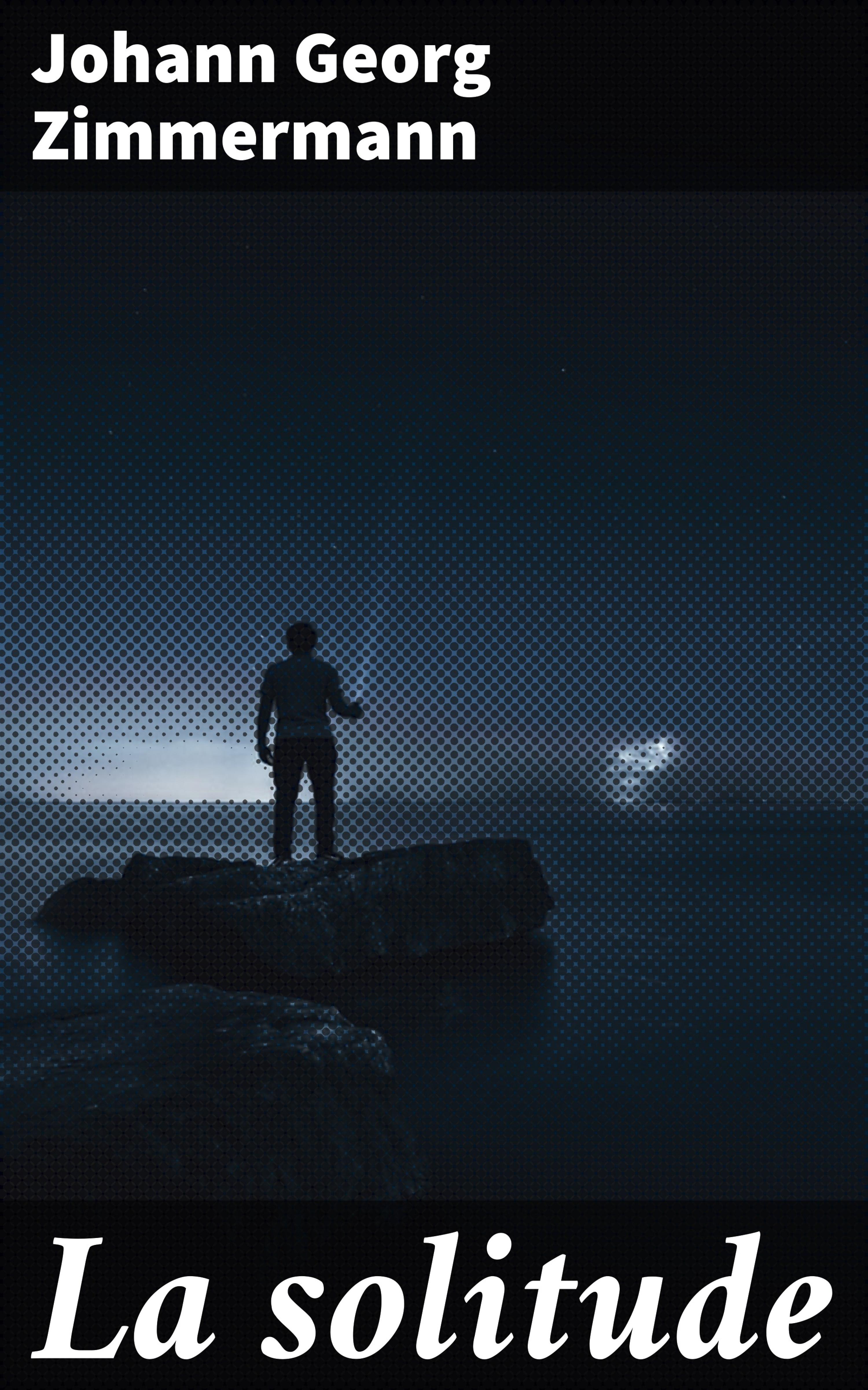 Обложка книги «La solitude»