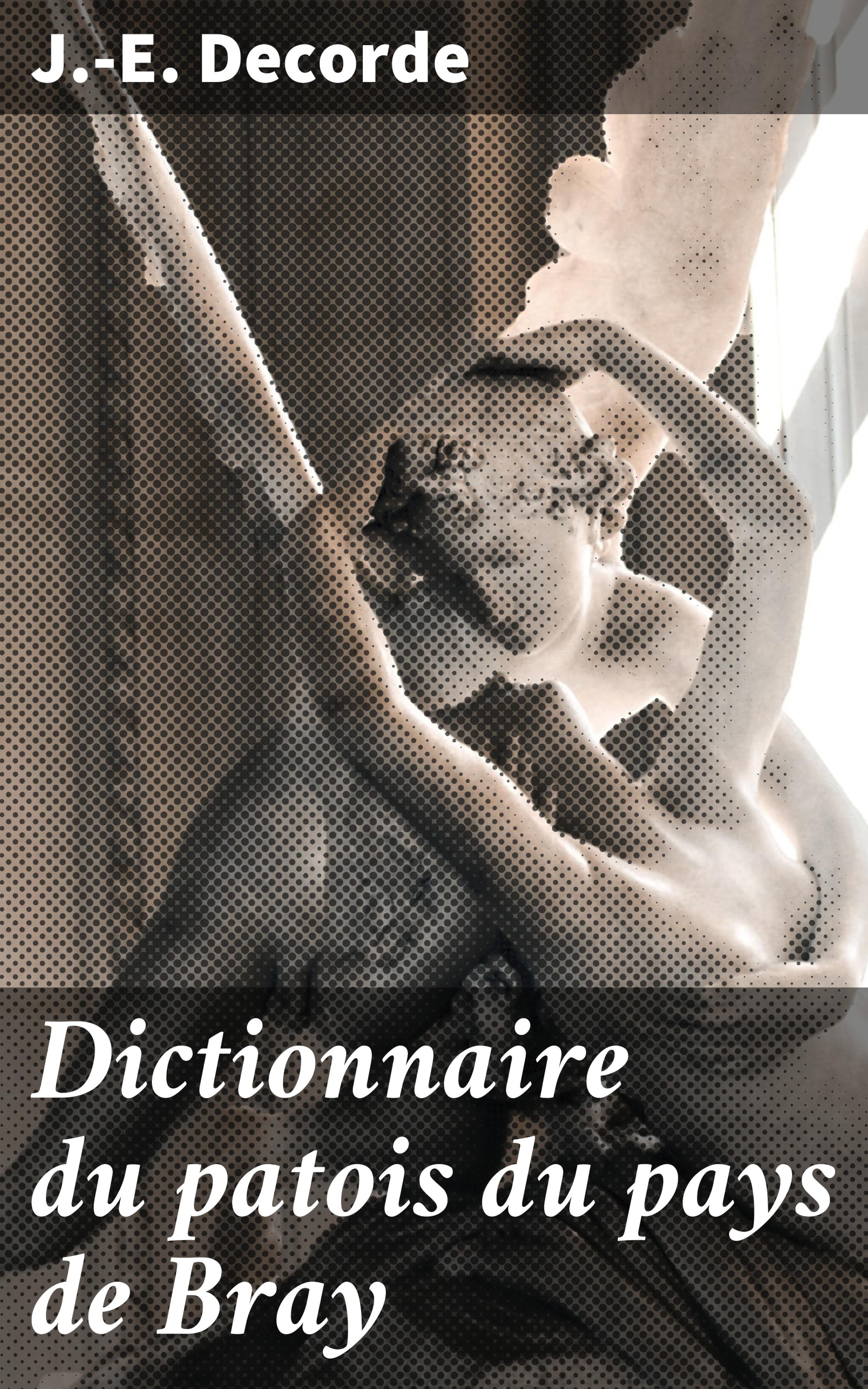Обложка книги «Dictionnaire du patois du pays de Bray»