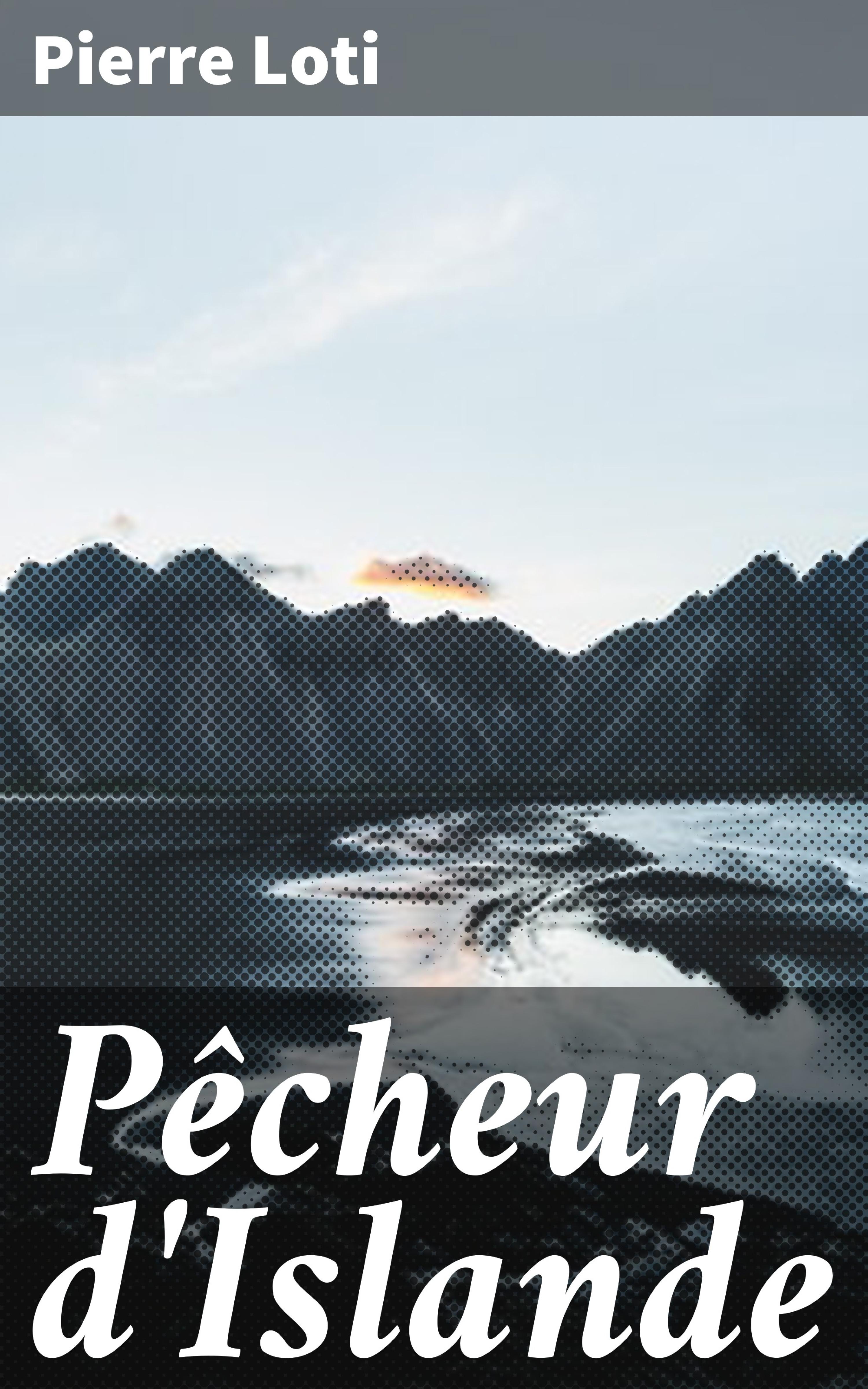 Обложка книги «Pêcheur d'Islande»