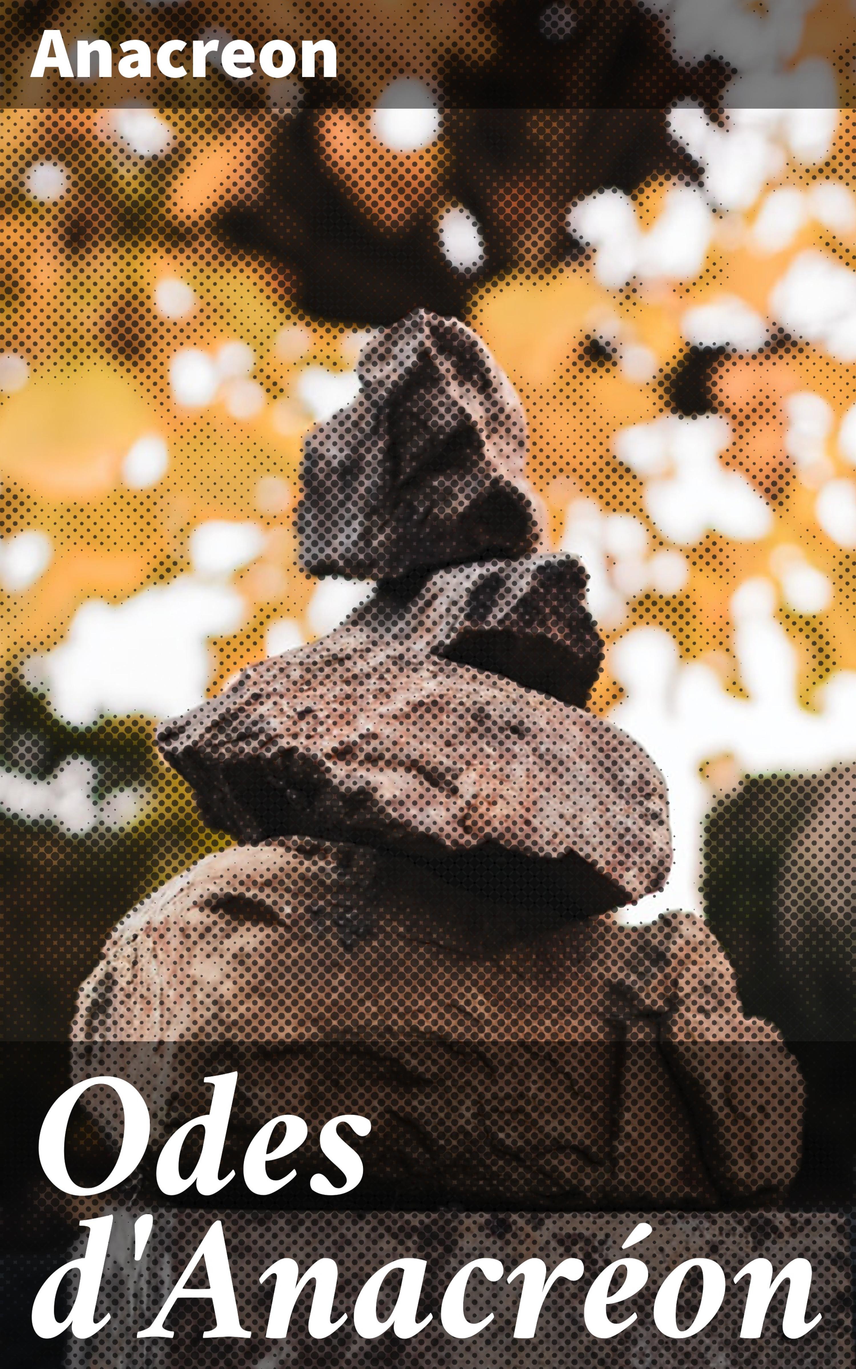 Обложка книги «Odes d'Anacréon»