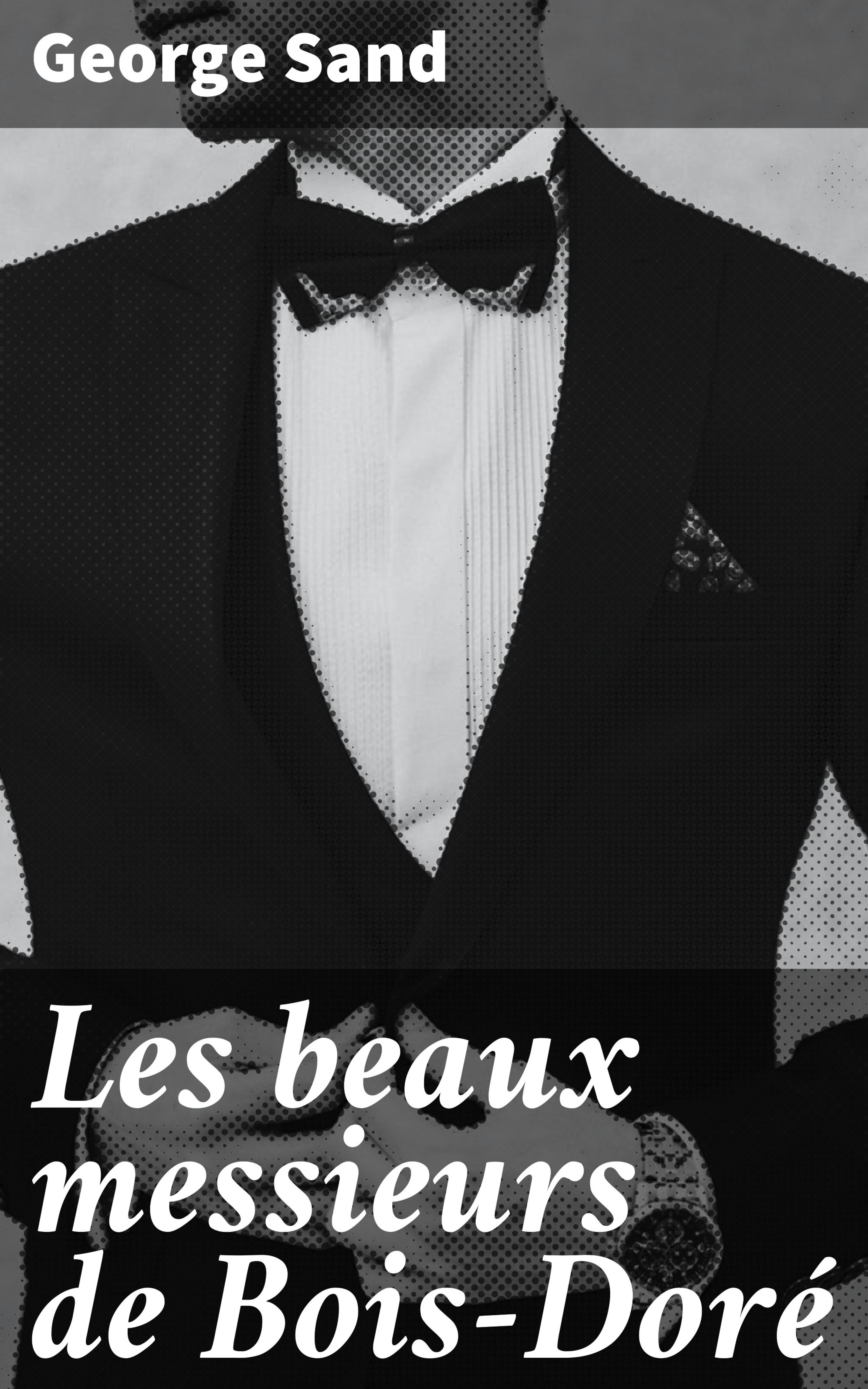 Обложка книги «Les beaux messieurs de Bois-Doré»
