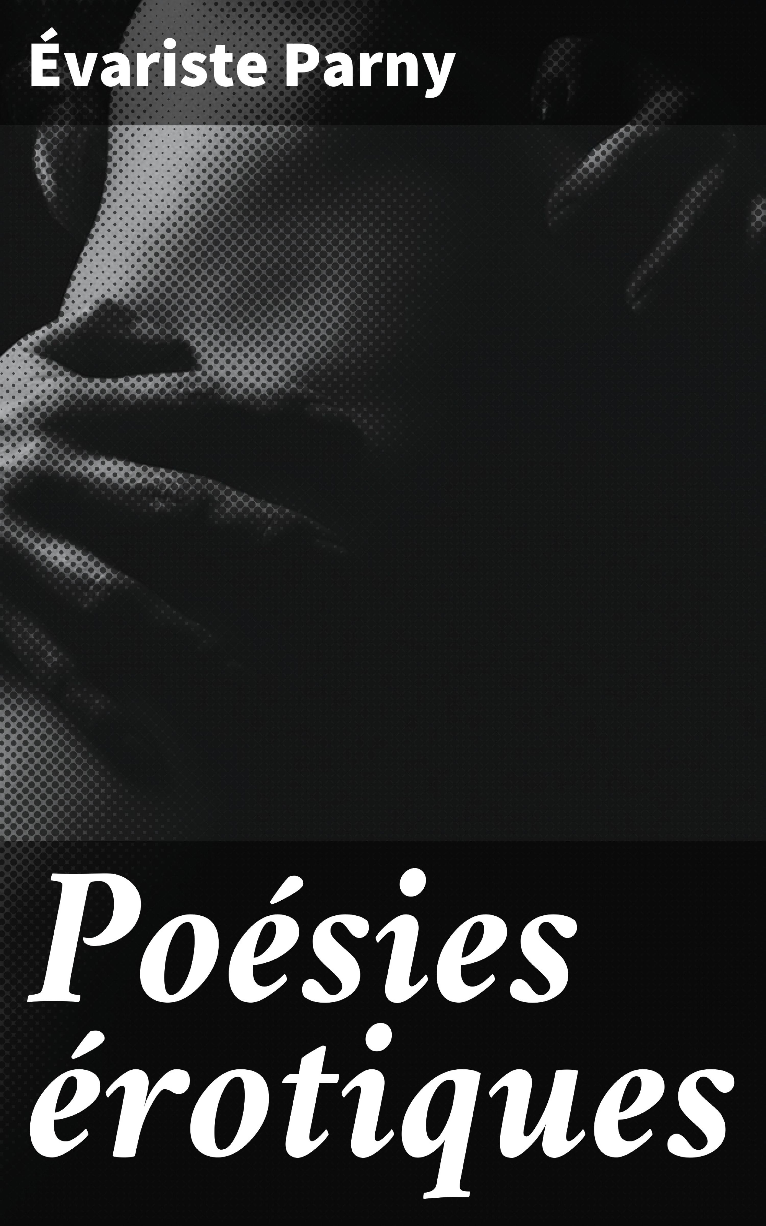 Обложка книги «Poésies érotiques»