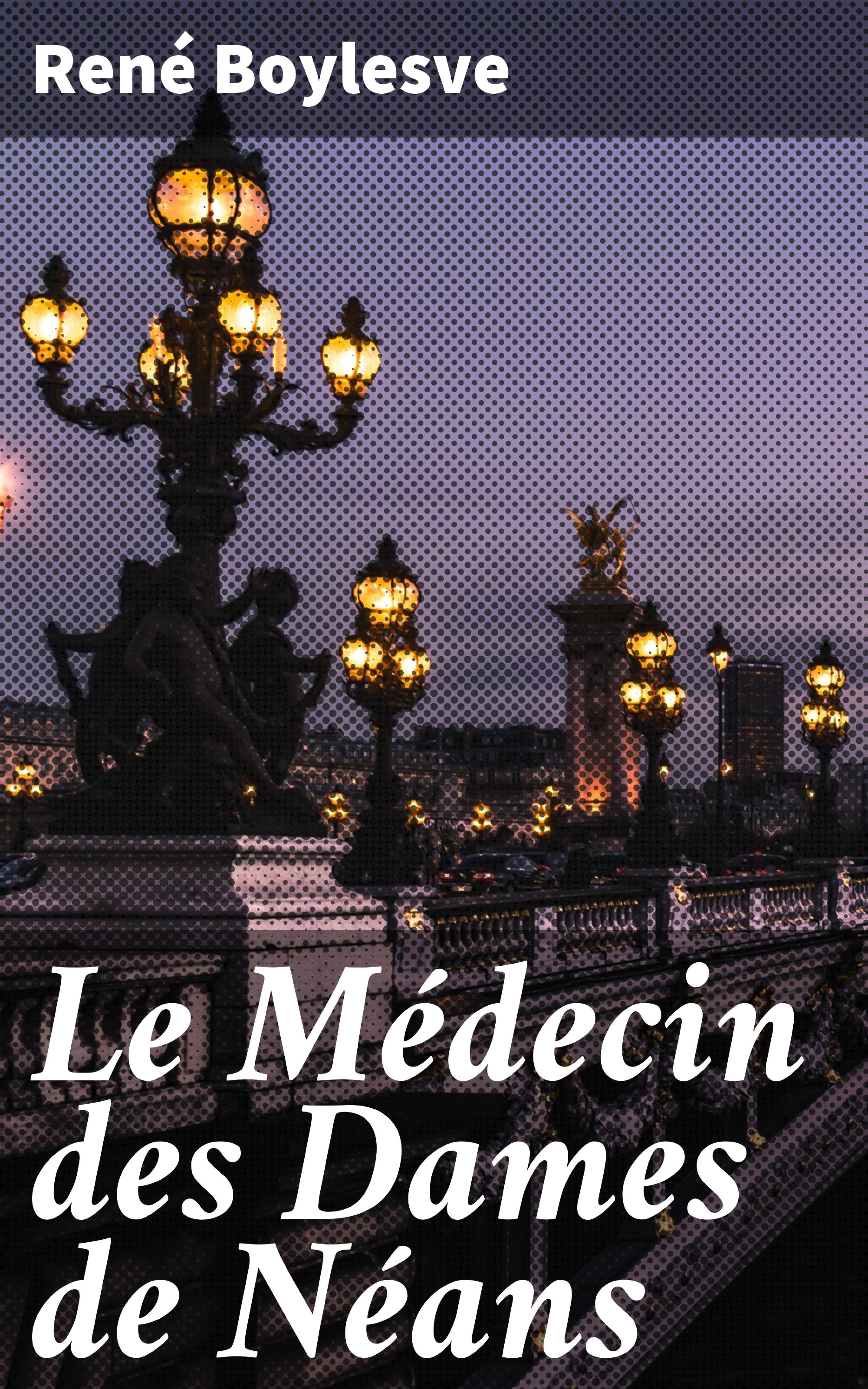 Обложка книги «Le Médecin des Dames de Néans»