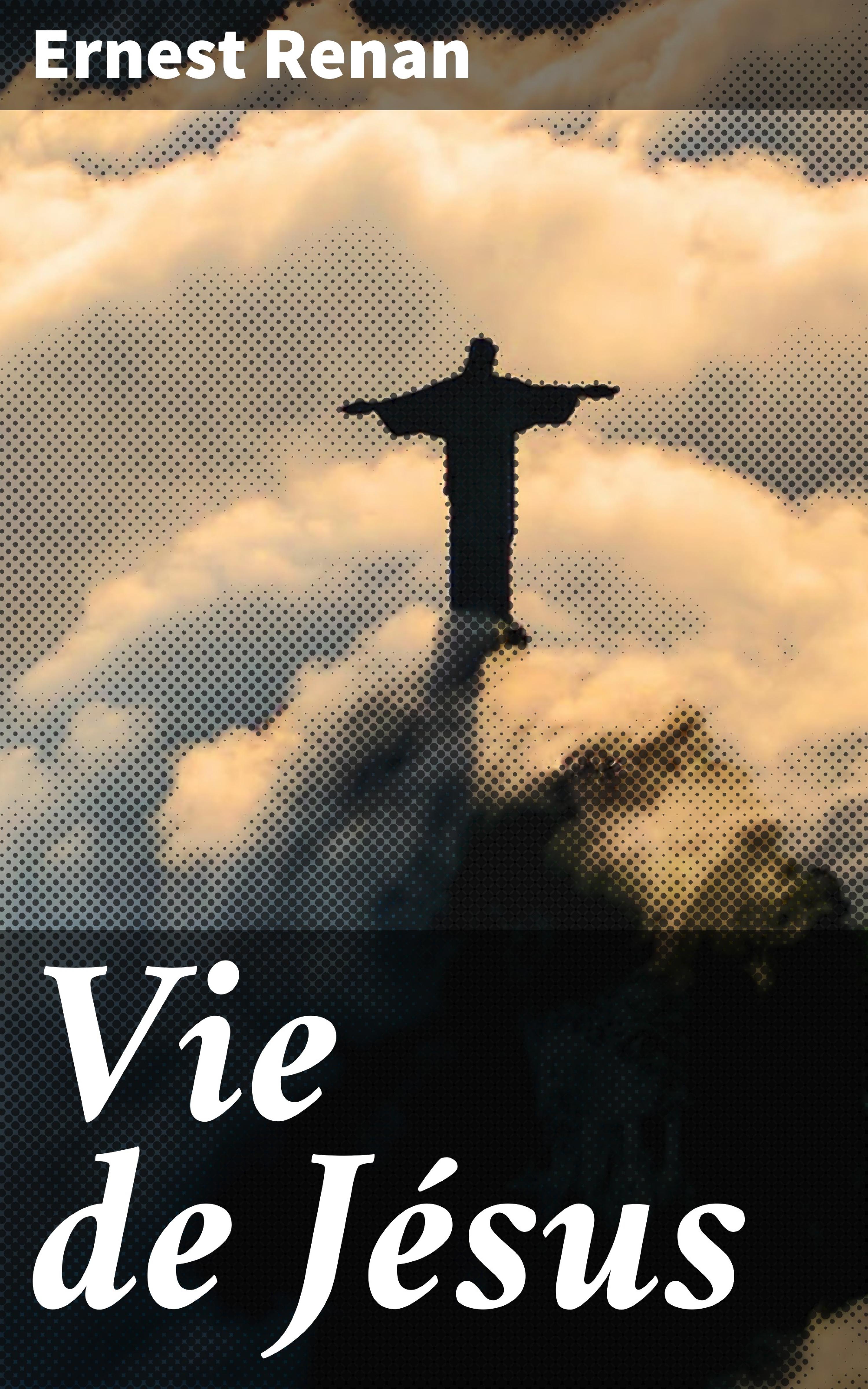 Обложка книги «Vie de Jésus»