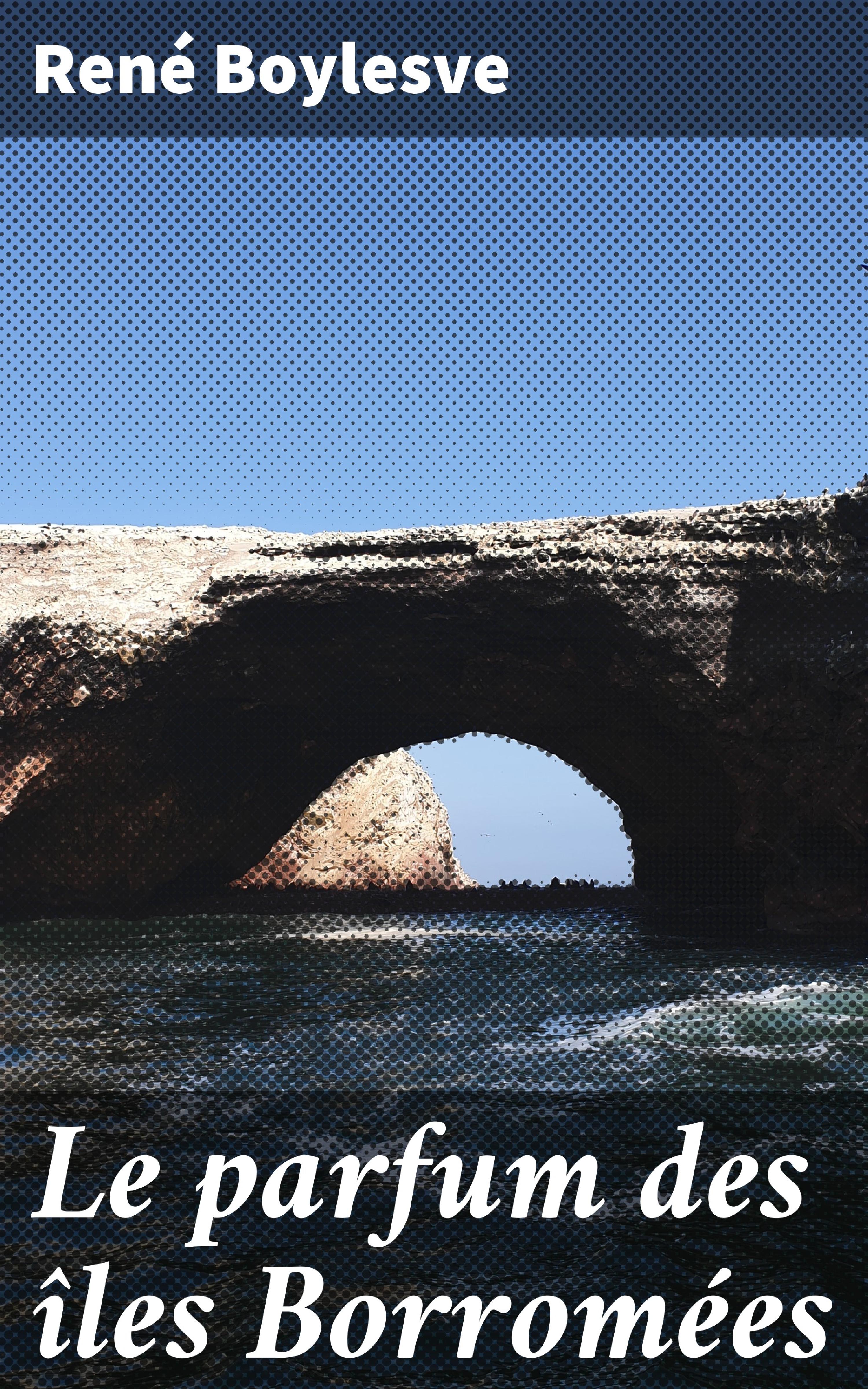 Обложка книги «Le parfum des îles Borromées»