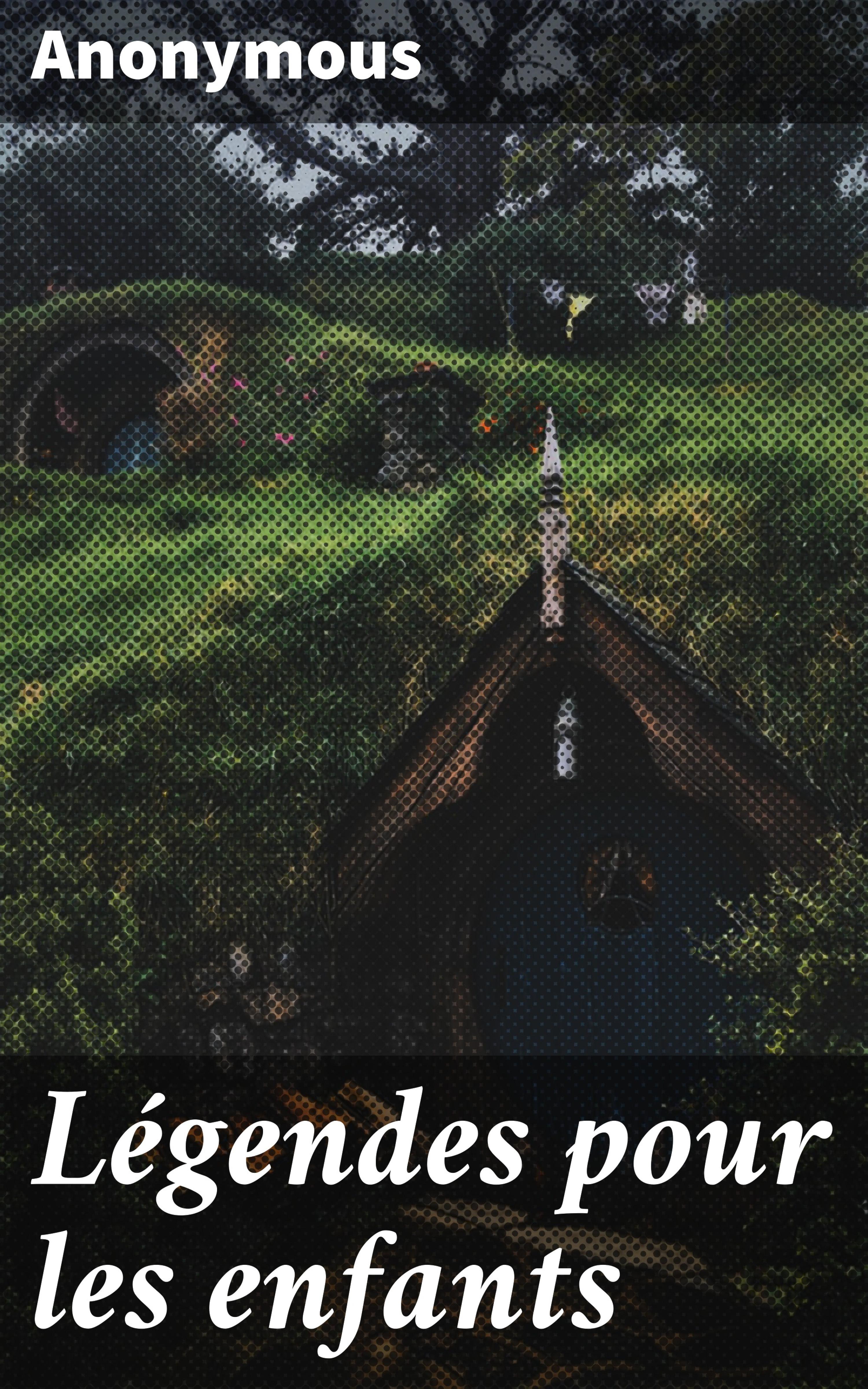 Обложка книги «Légendes pour les enfants»