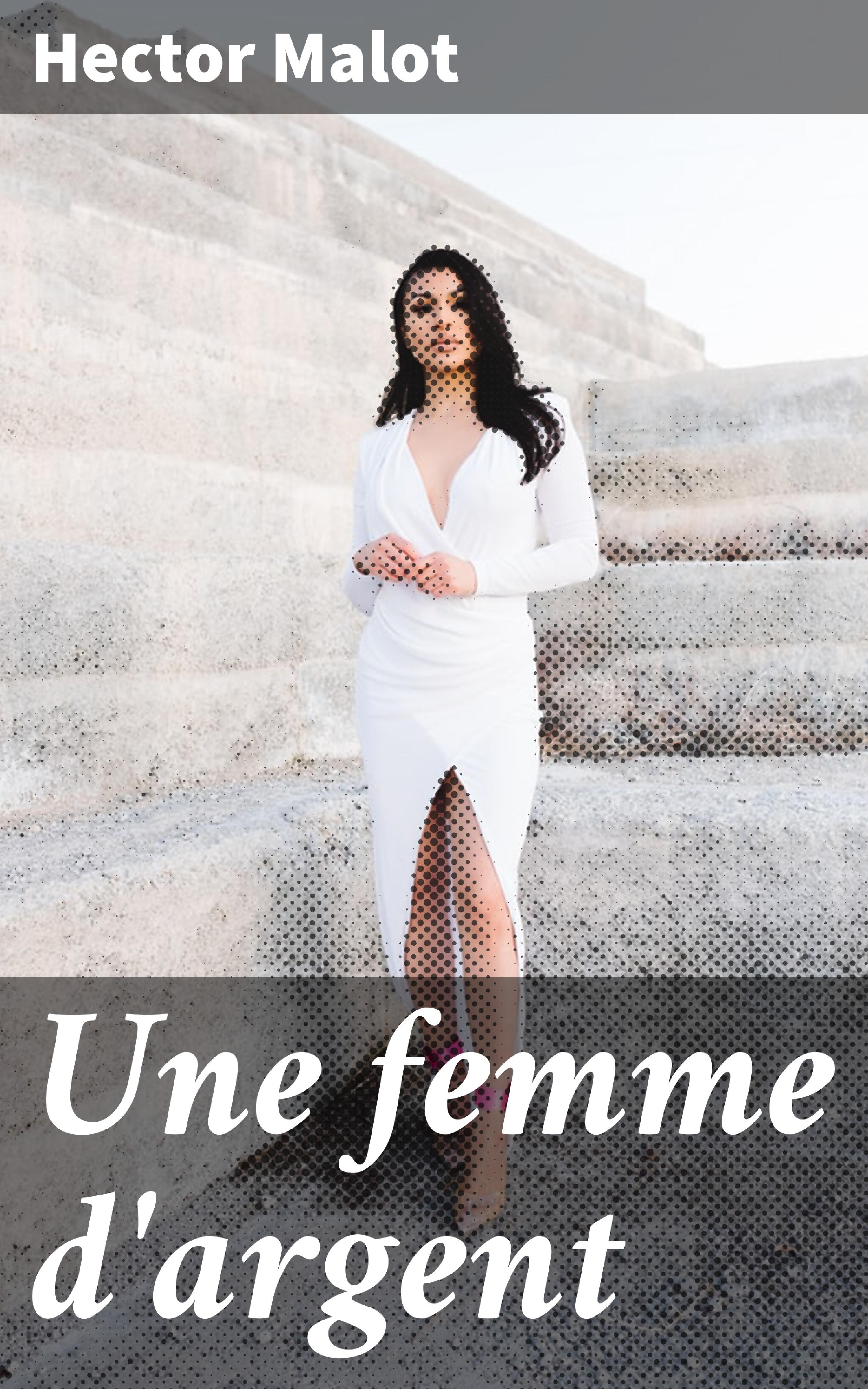 Обложка книги «Une femme d'argent»