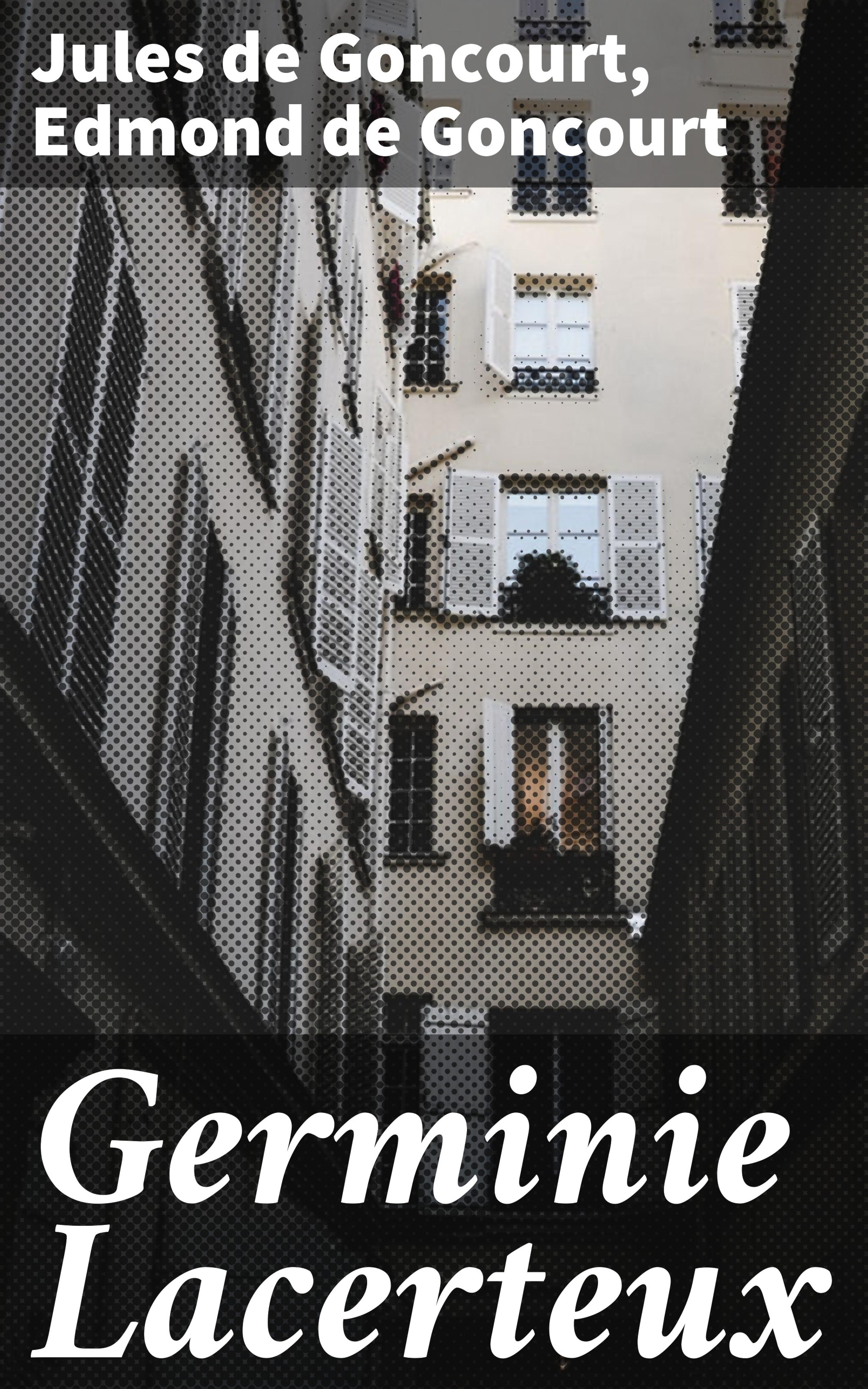 Обложка книги «Germinie Lacerteux»
