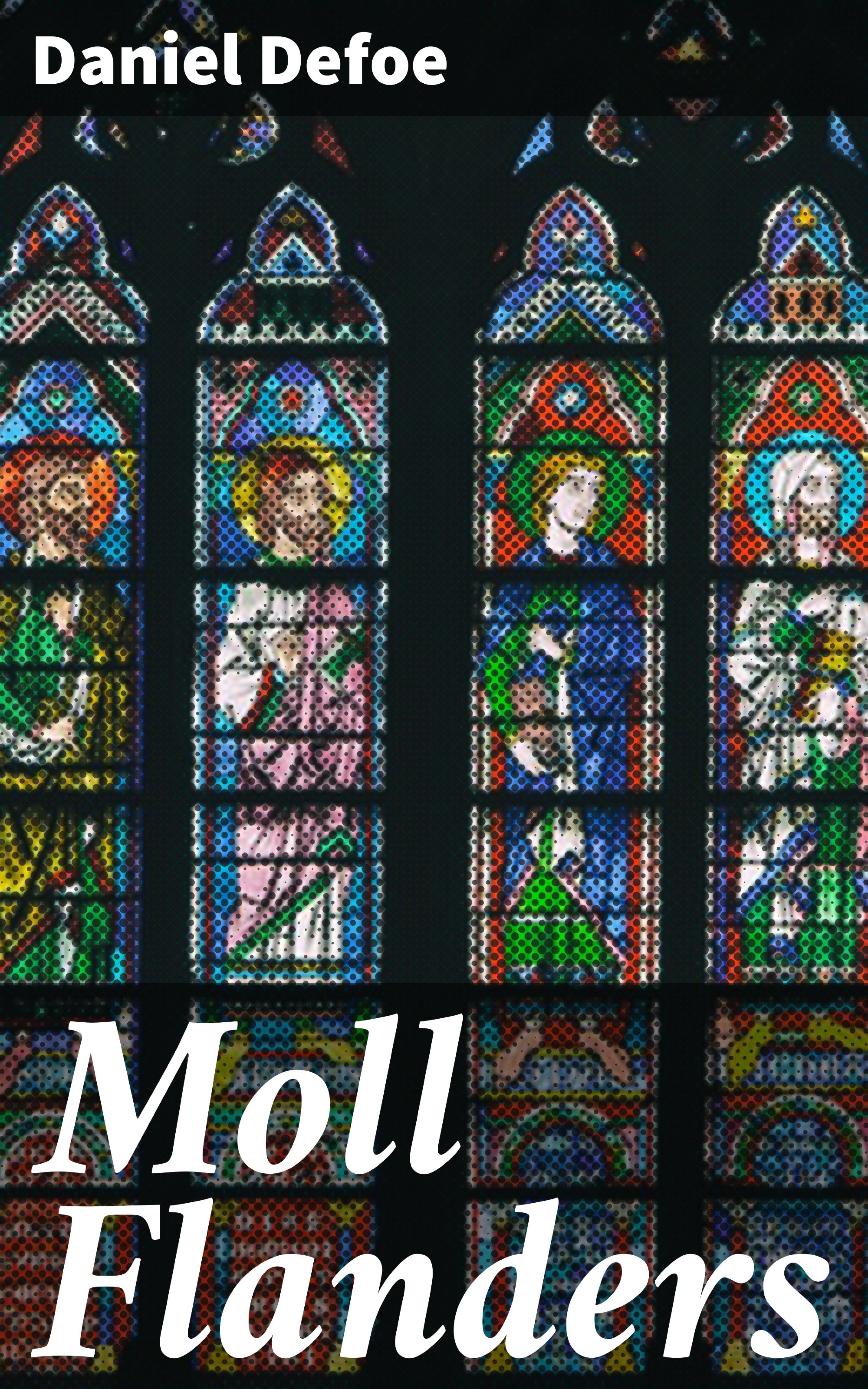 Обложка книги «Moll Flanders»