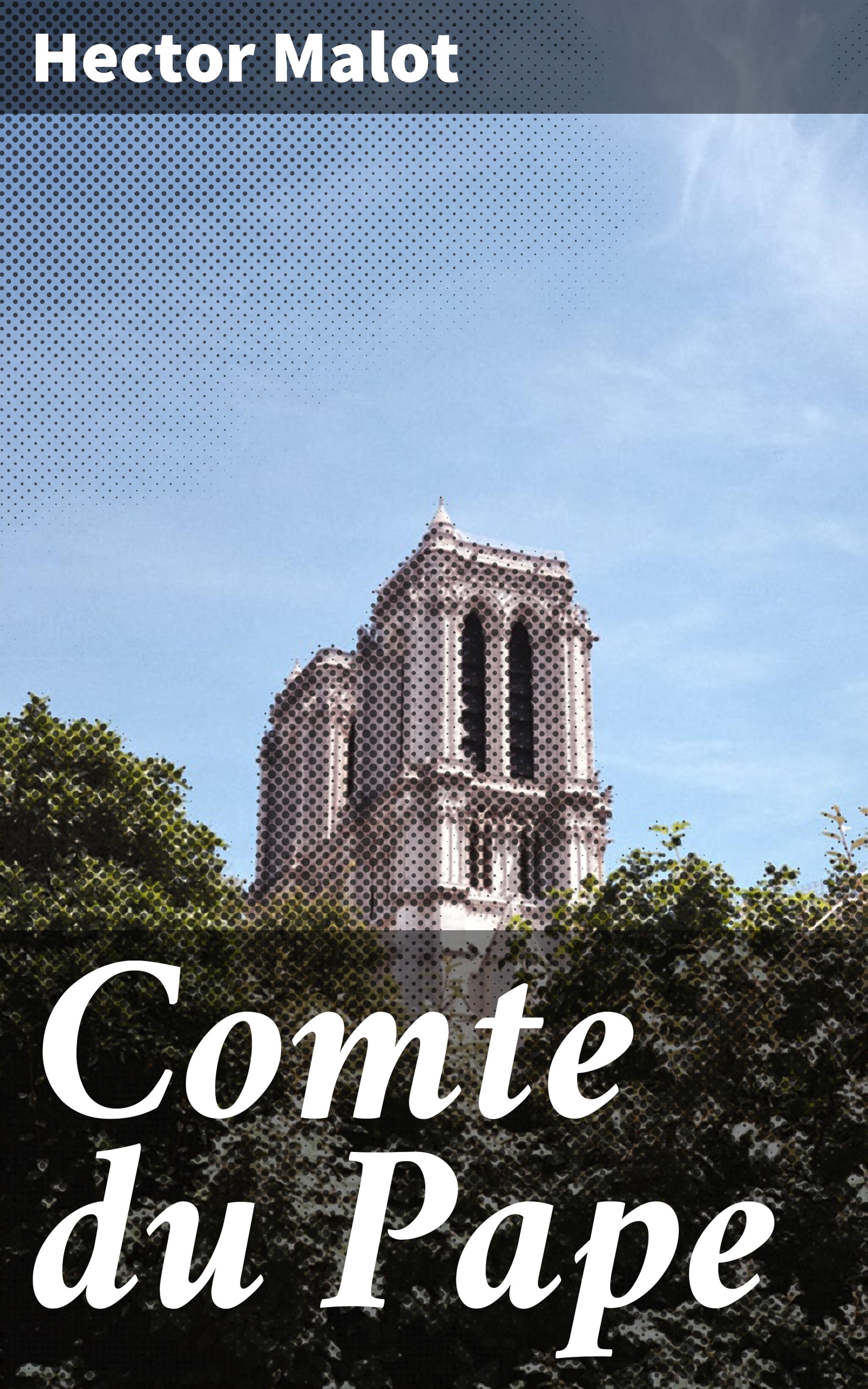 Обложка книги «Comte du Pape»