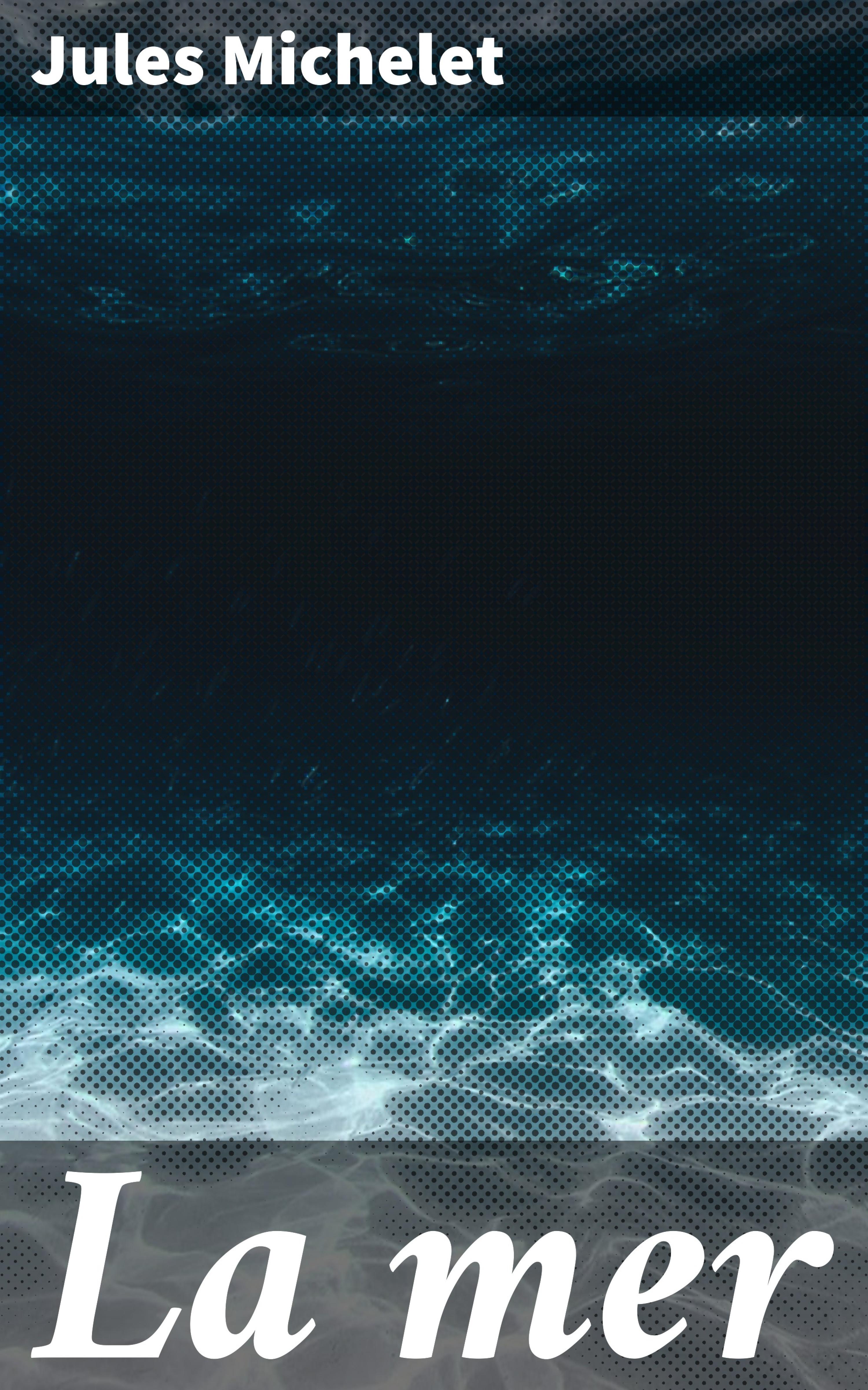 Обложка книги «La mer»