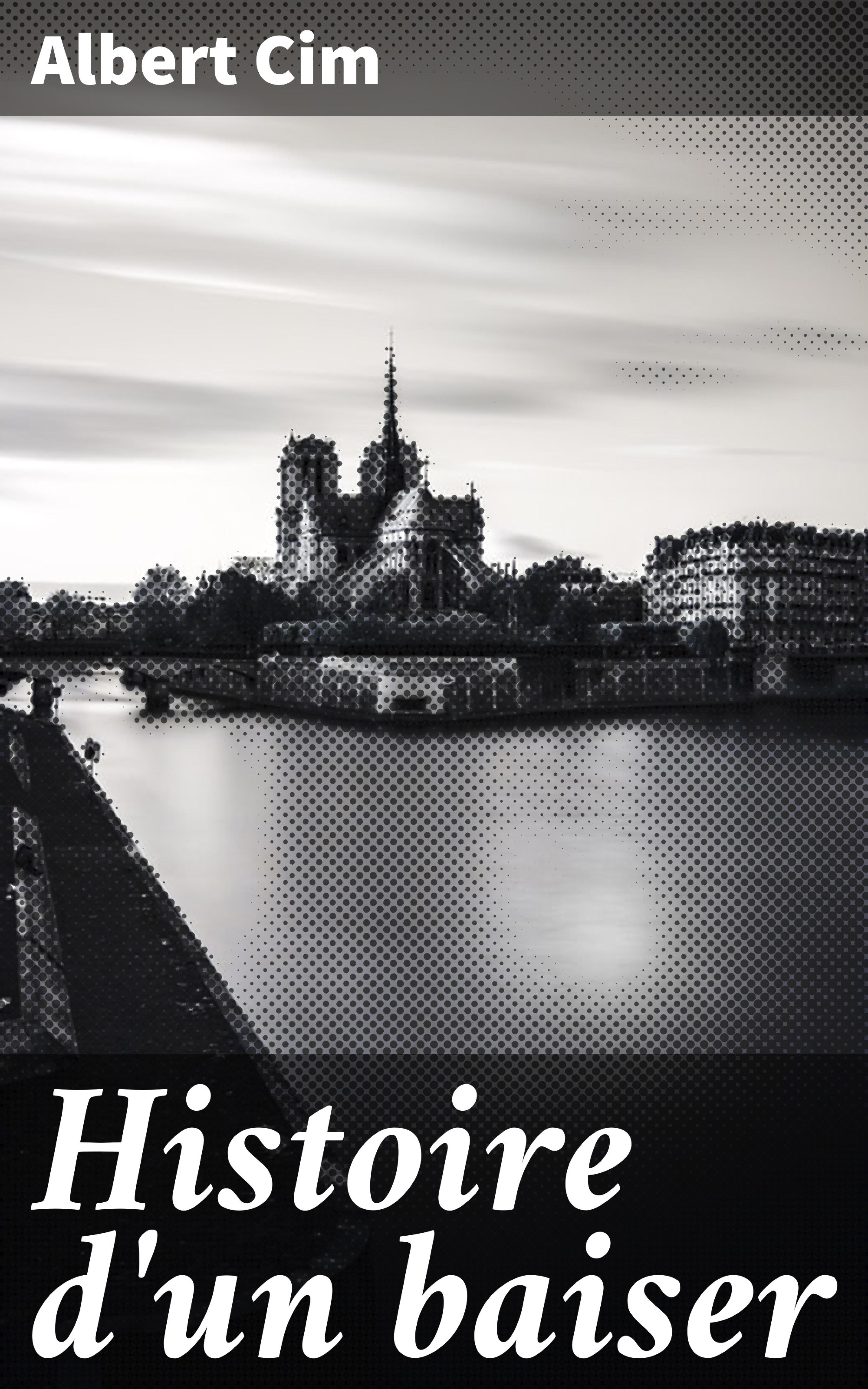 Обложка книги «Histoire d'un baiser»