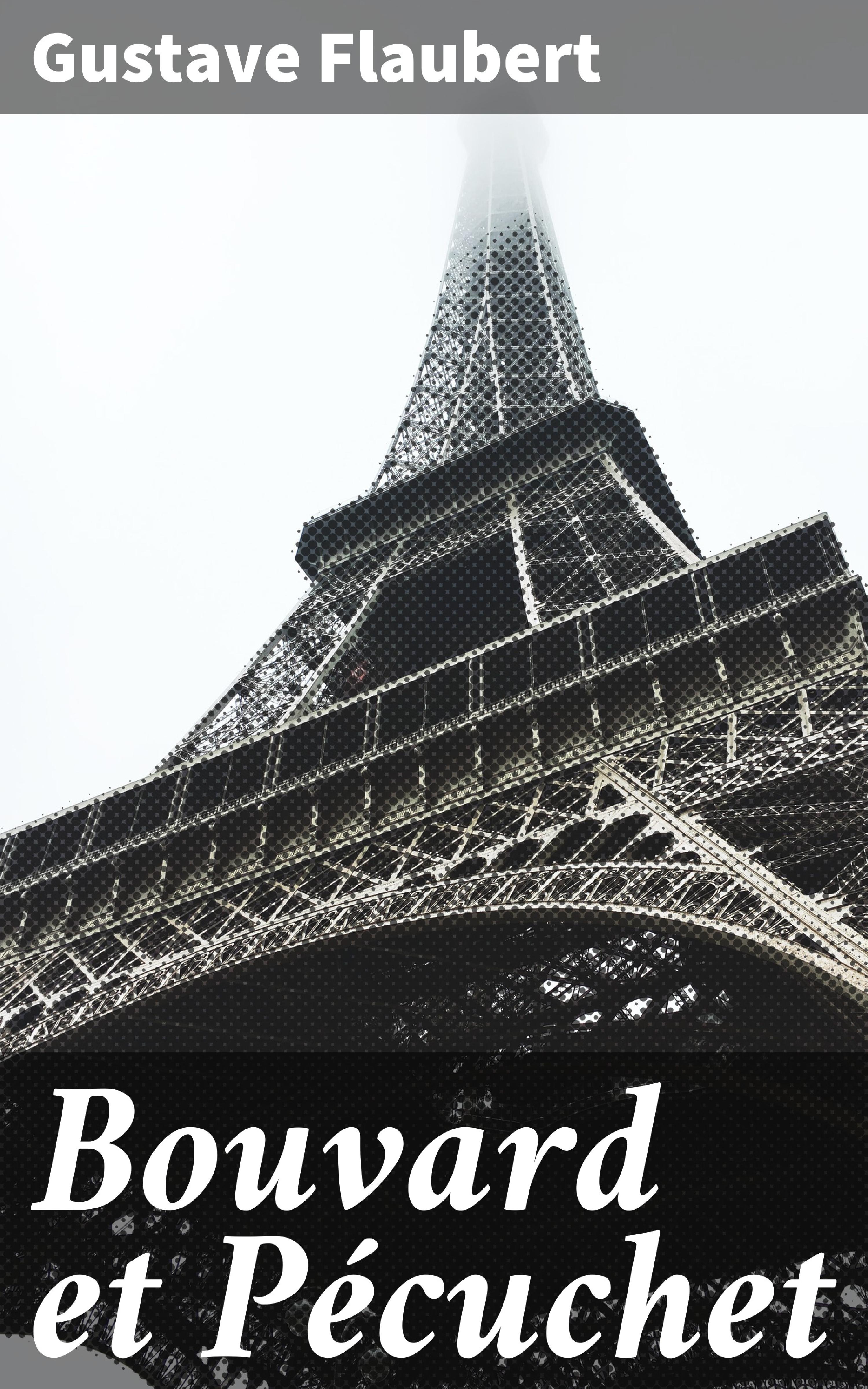 Обложка книги «Bouvard et Pécuchet»